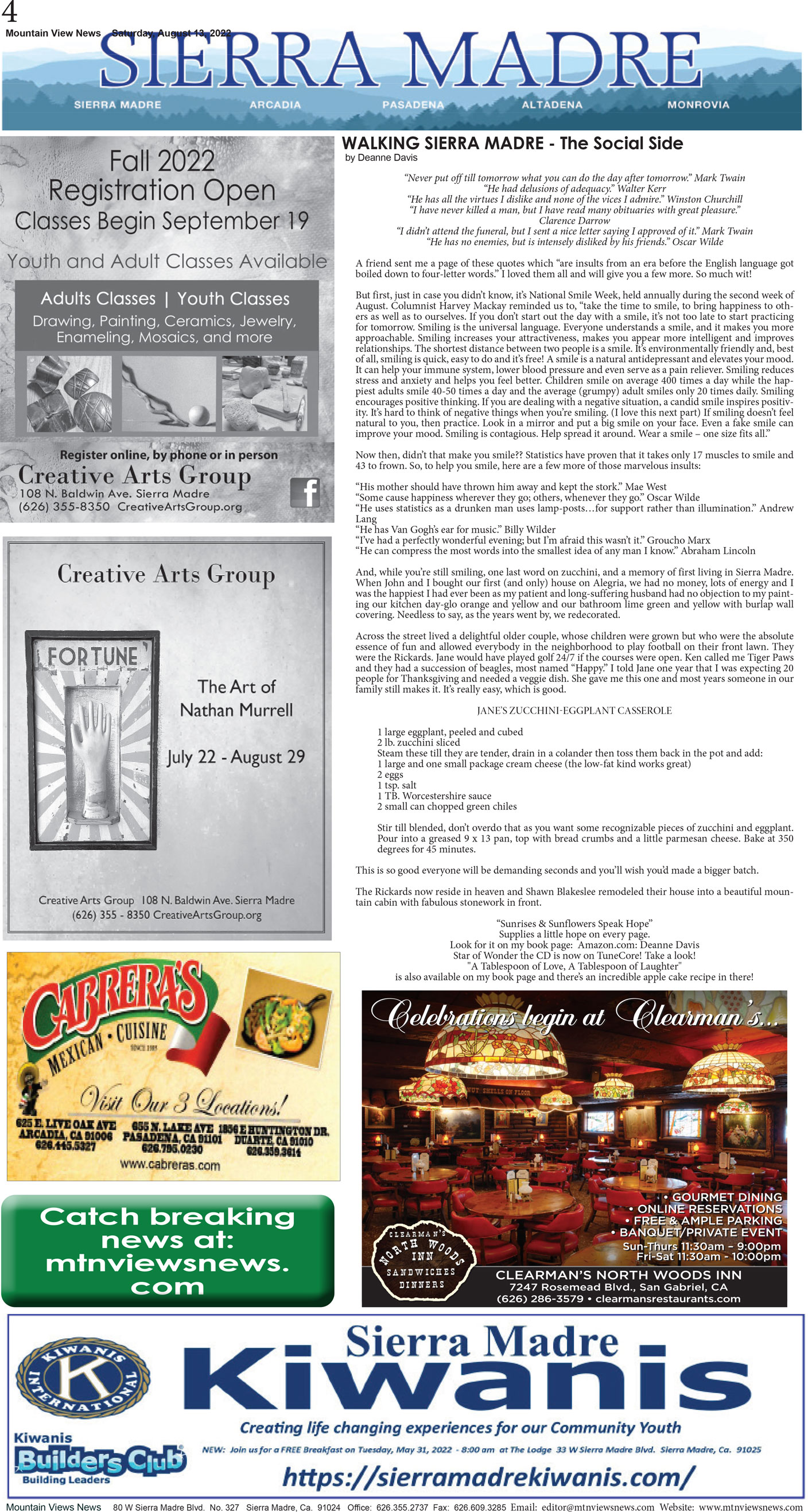 MVNews this week:  Page 4