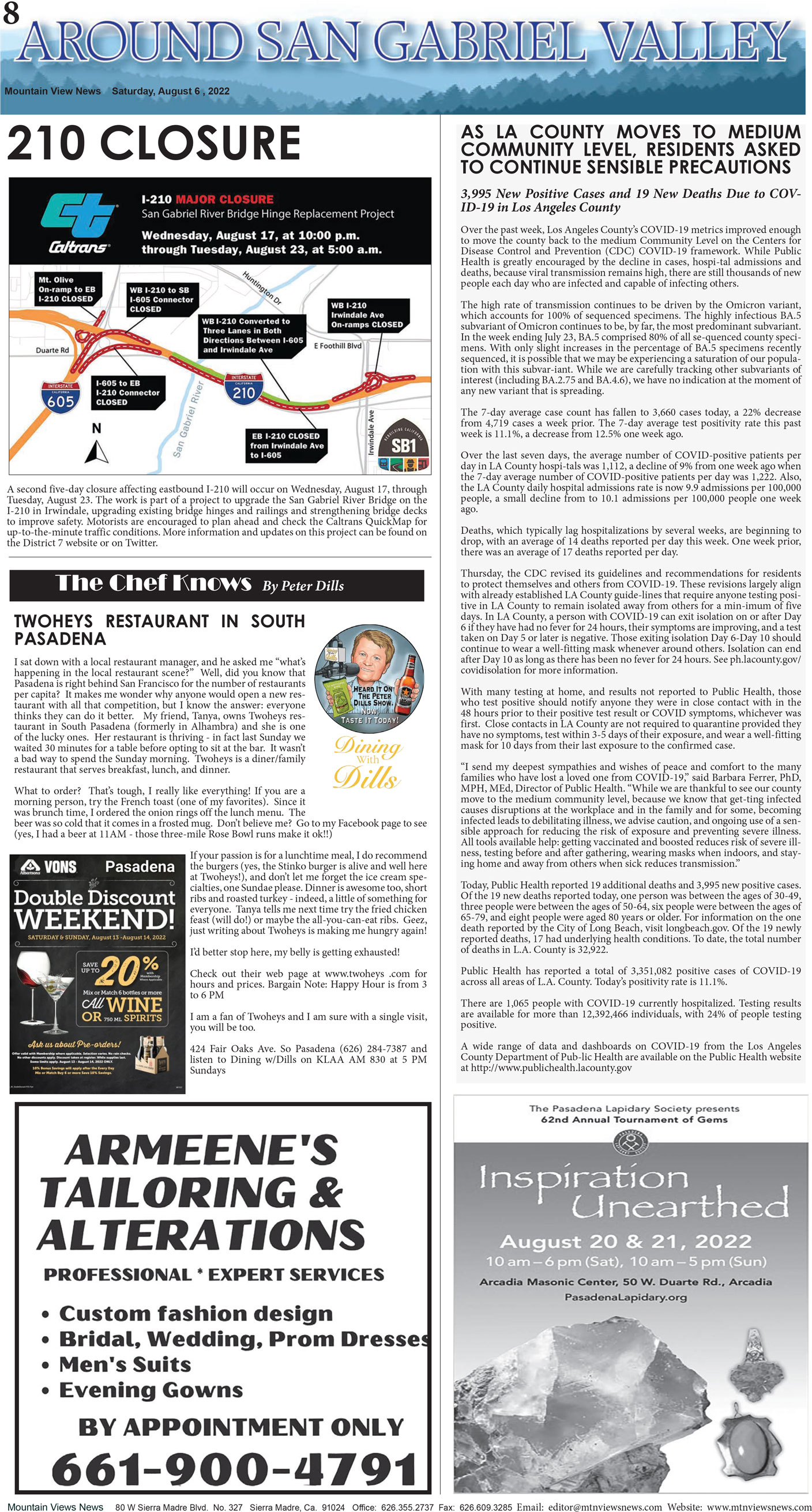 MVNews this week:  Page 8