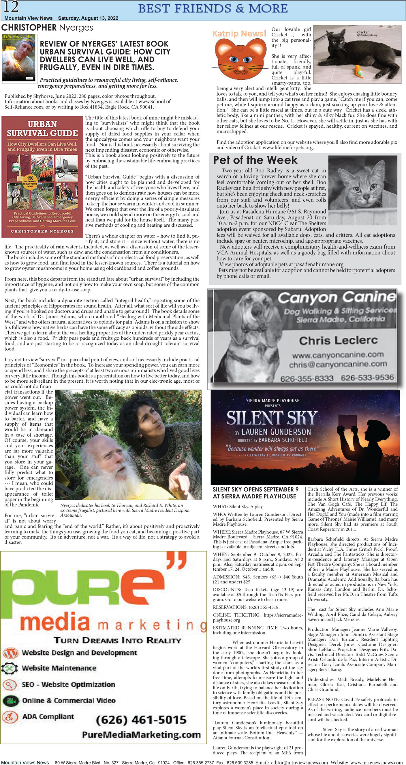 MVNews this week:  Page 12