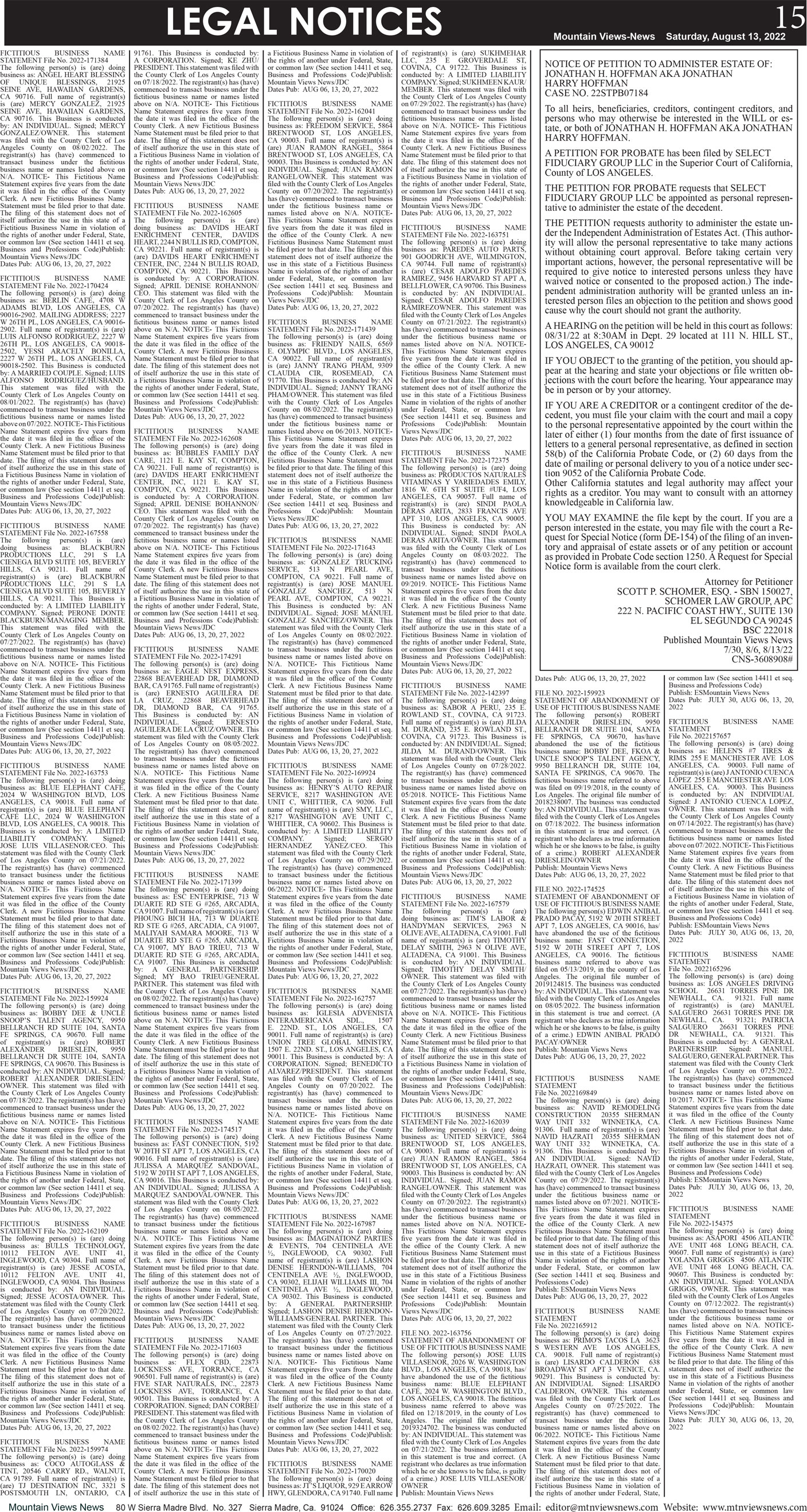 MVNews this week:  Page 15