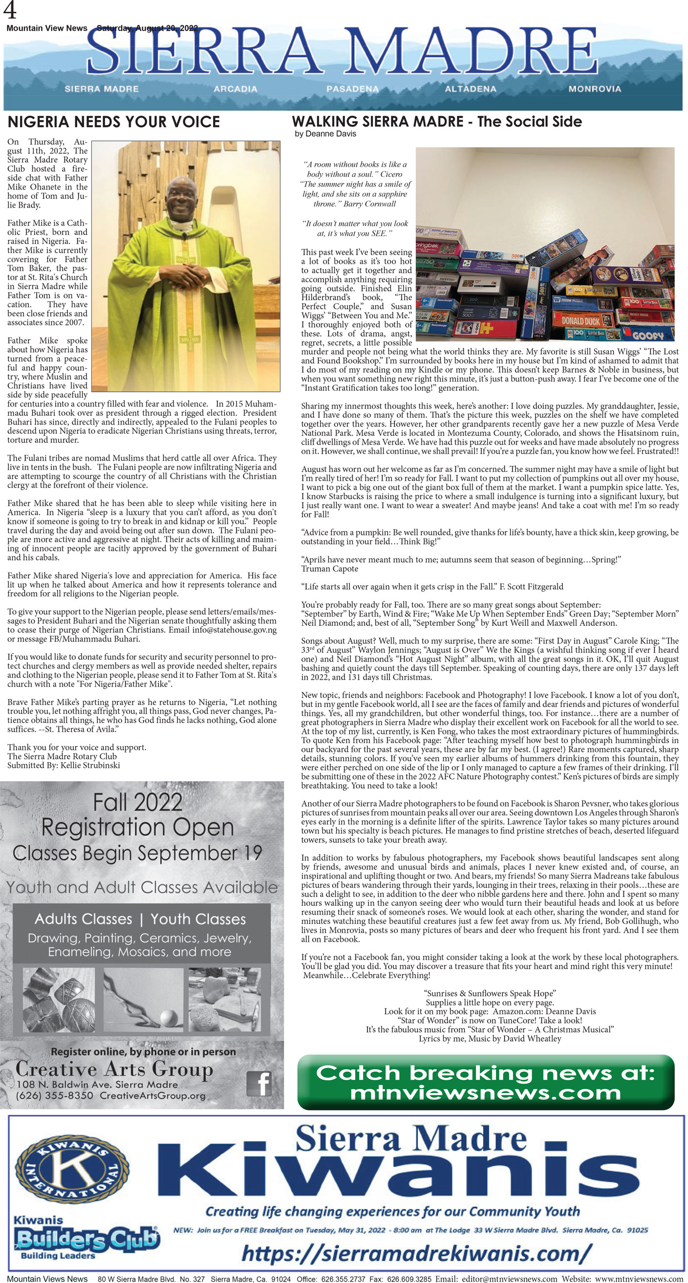 MVNews this week:  Page 4