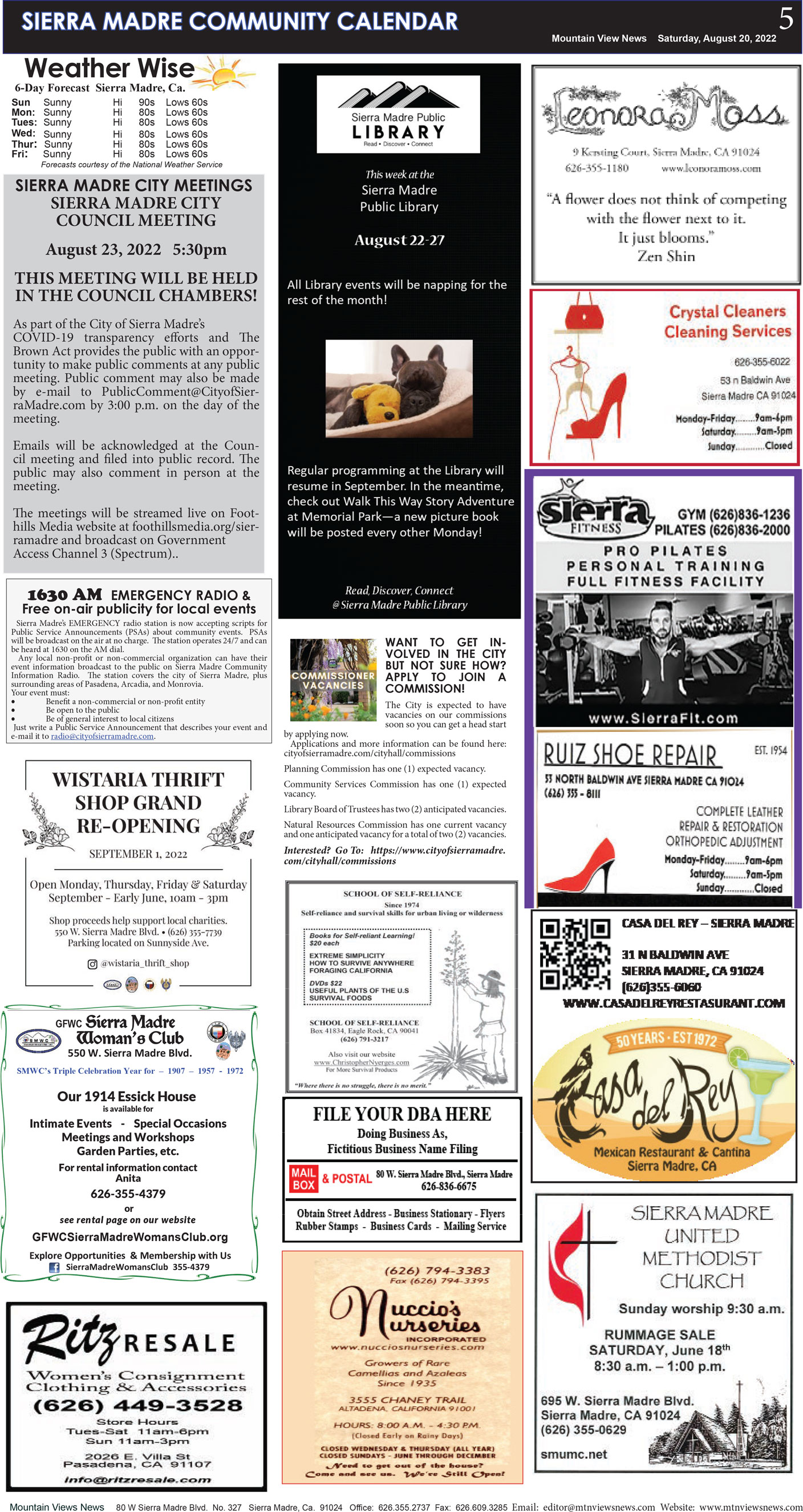 MVNews this week:  Page 5