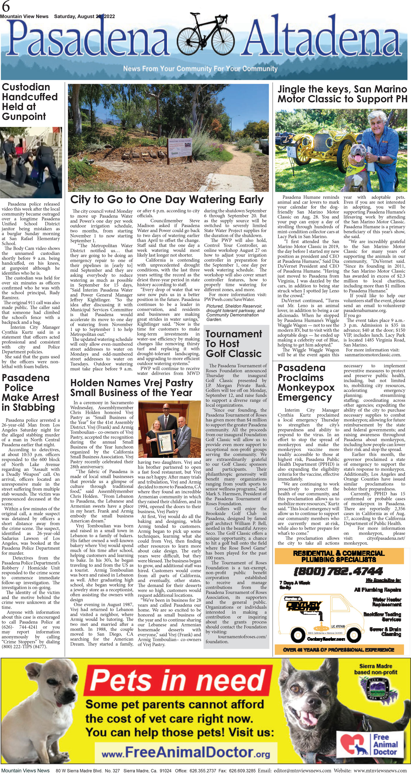 MVNews this week:  Page 6