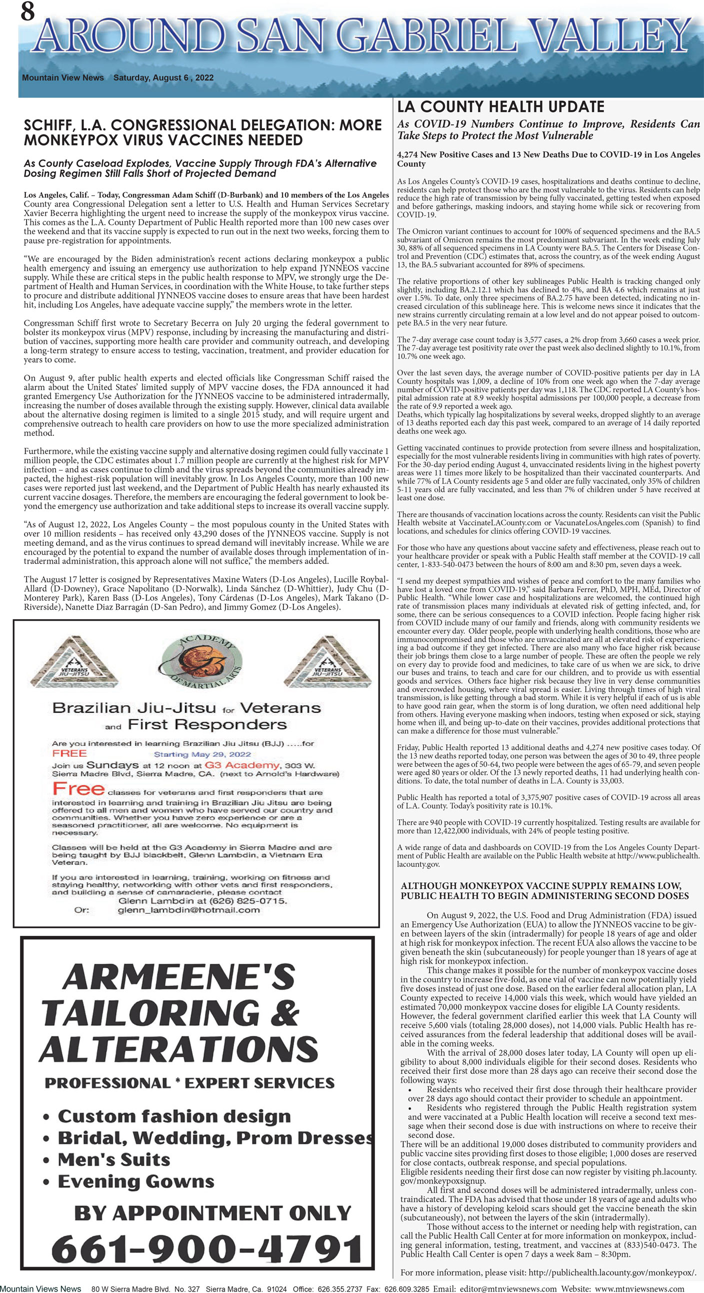 MVNews this week:  Page 8