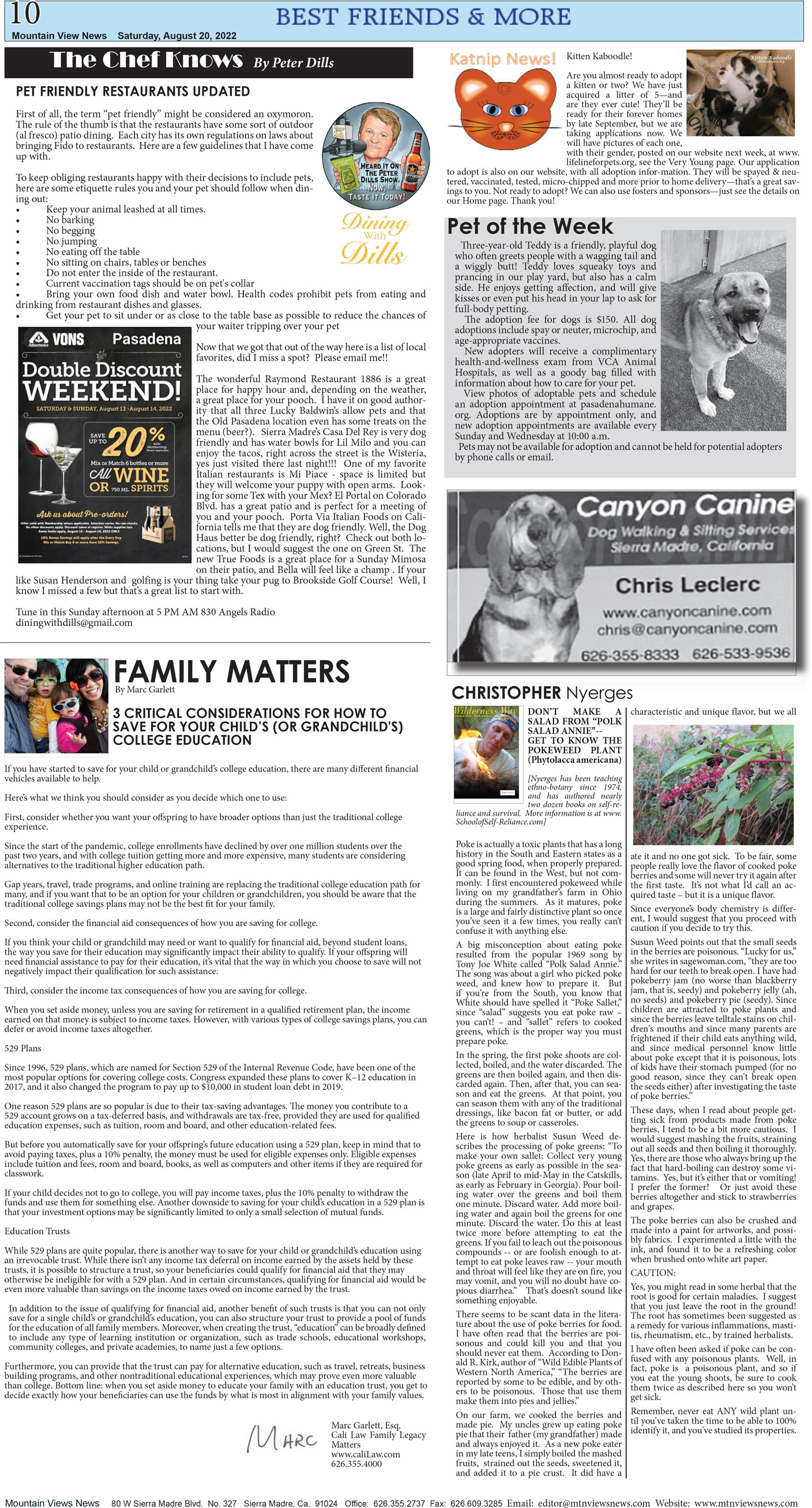 MVNews this week:  Page 10