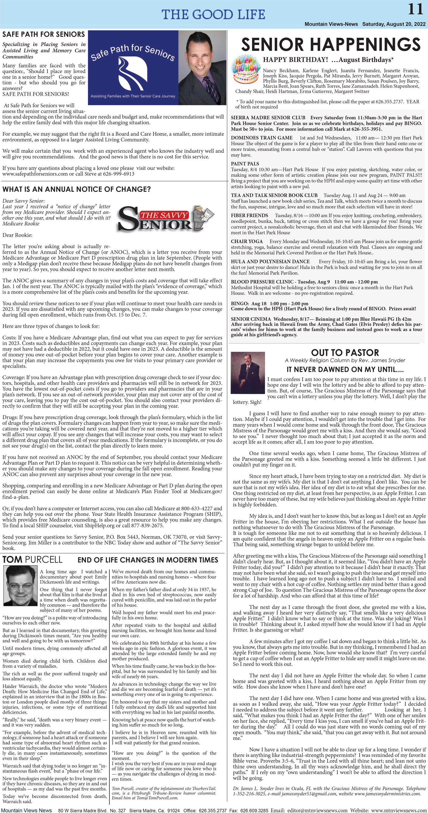 MVNews this week:  Page 11