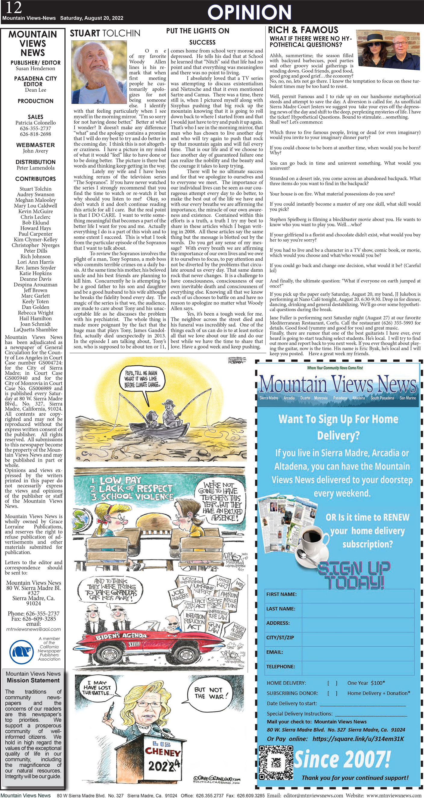 MVNews this week:  Page 12