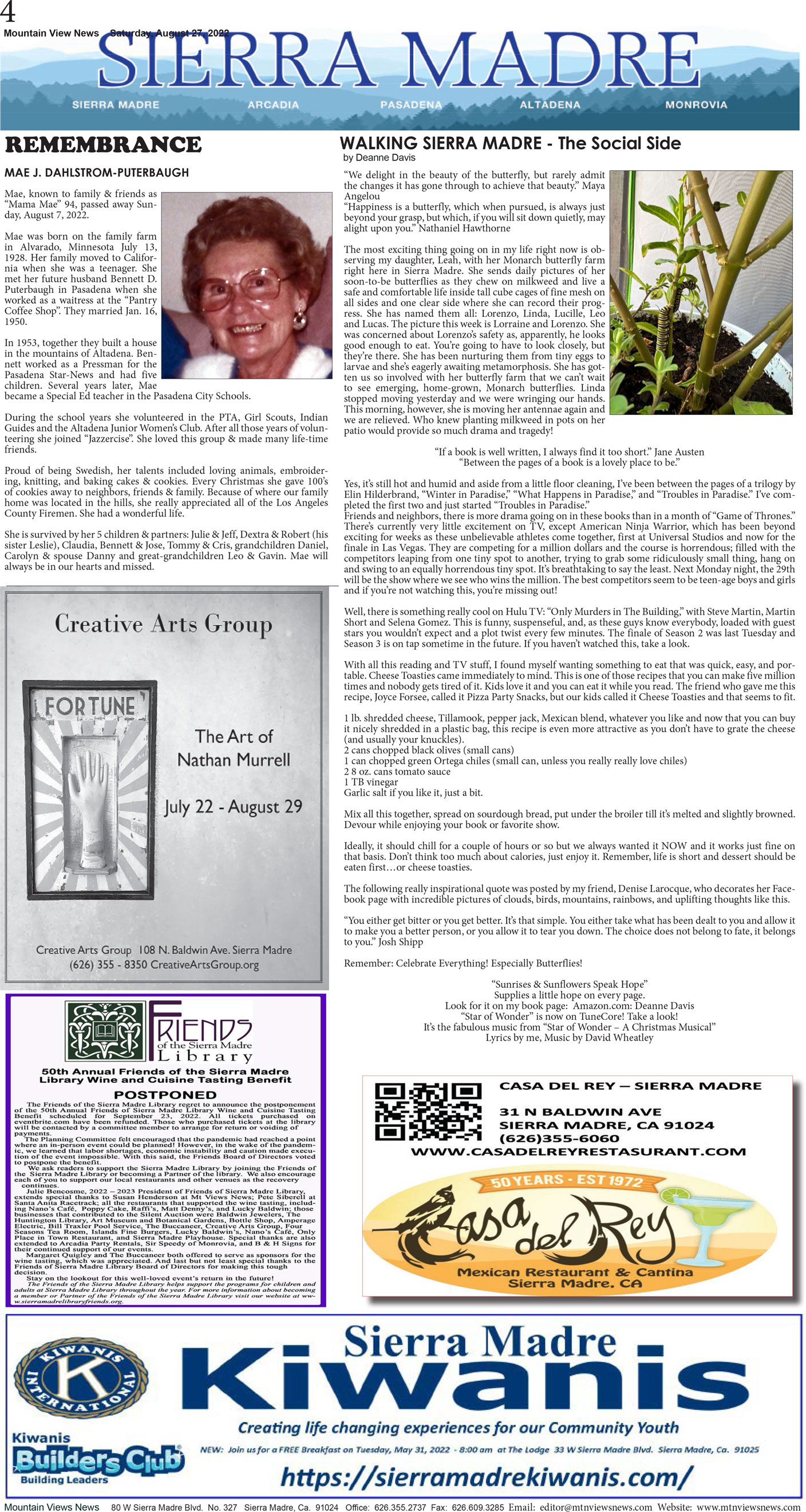 MVNews this week:  Page 4