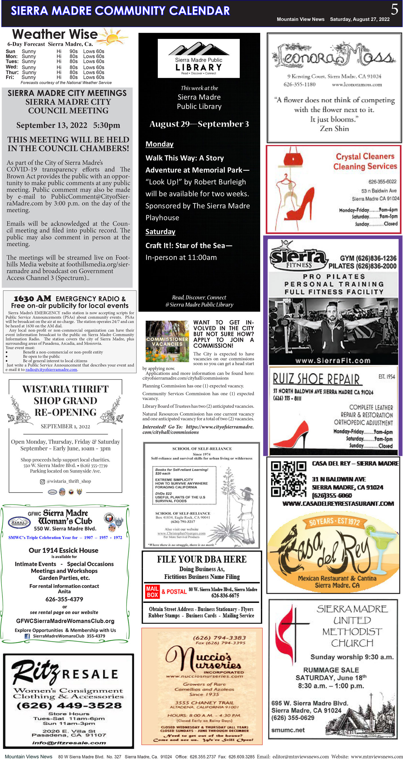 MVNews this week:  Page 5