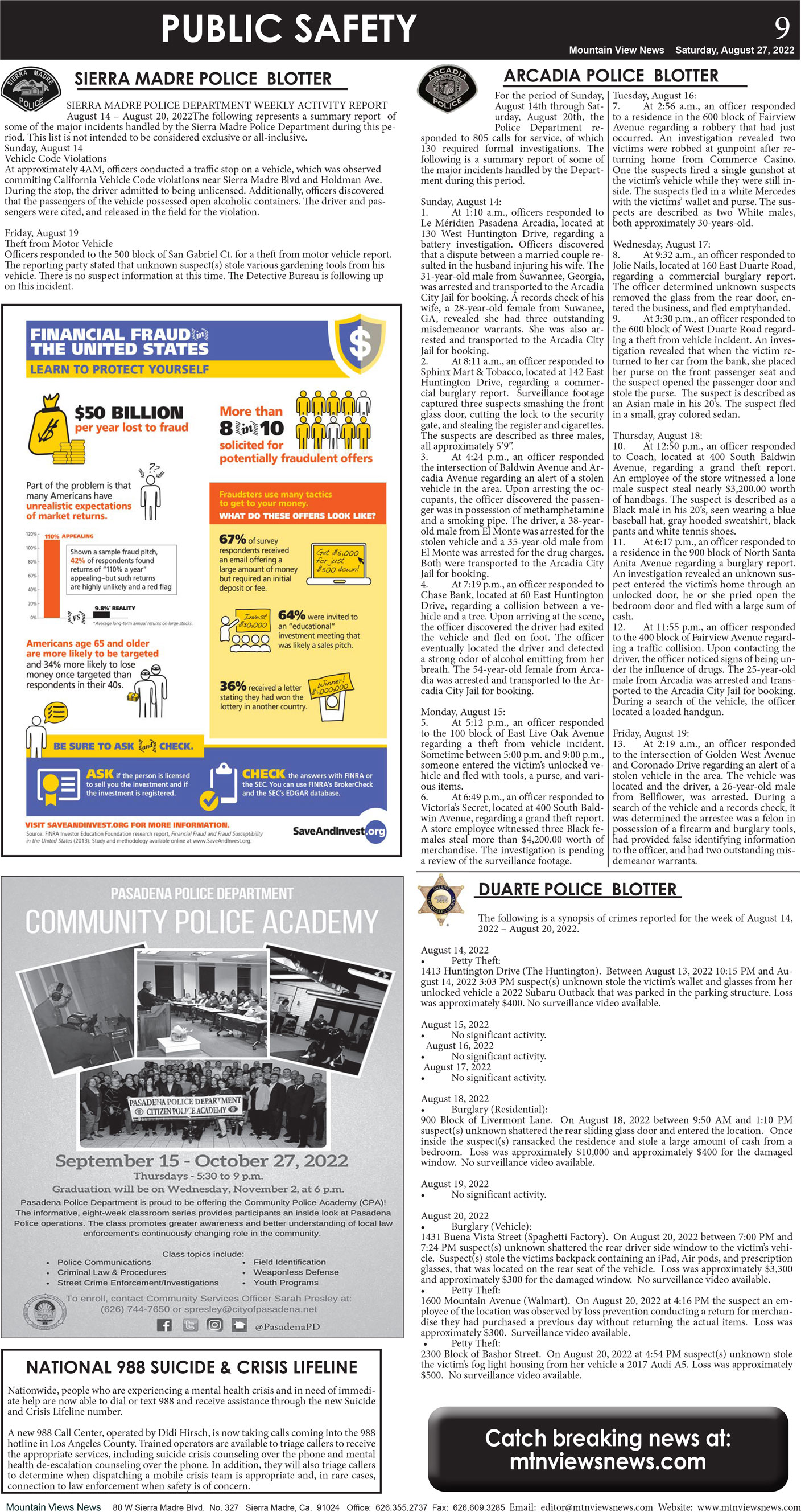 MVNews this week:  Page 9