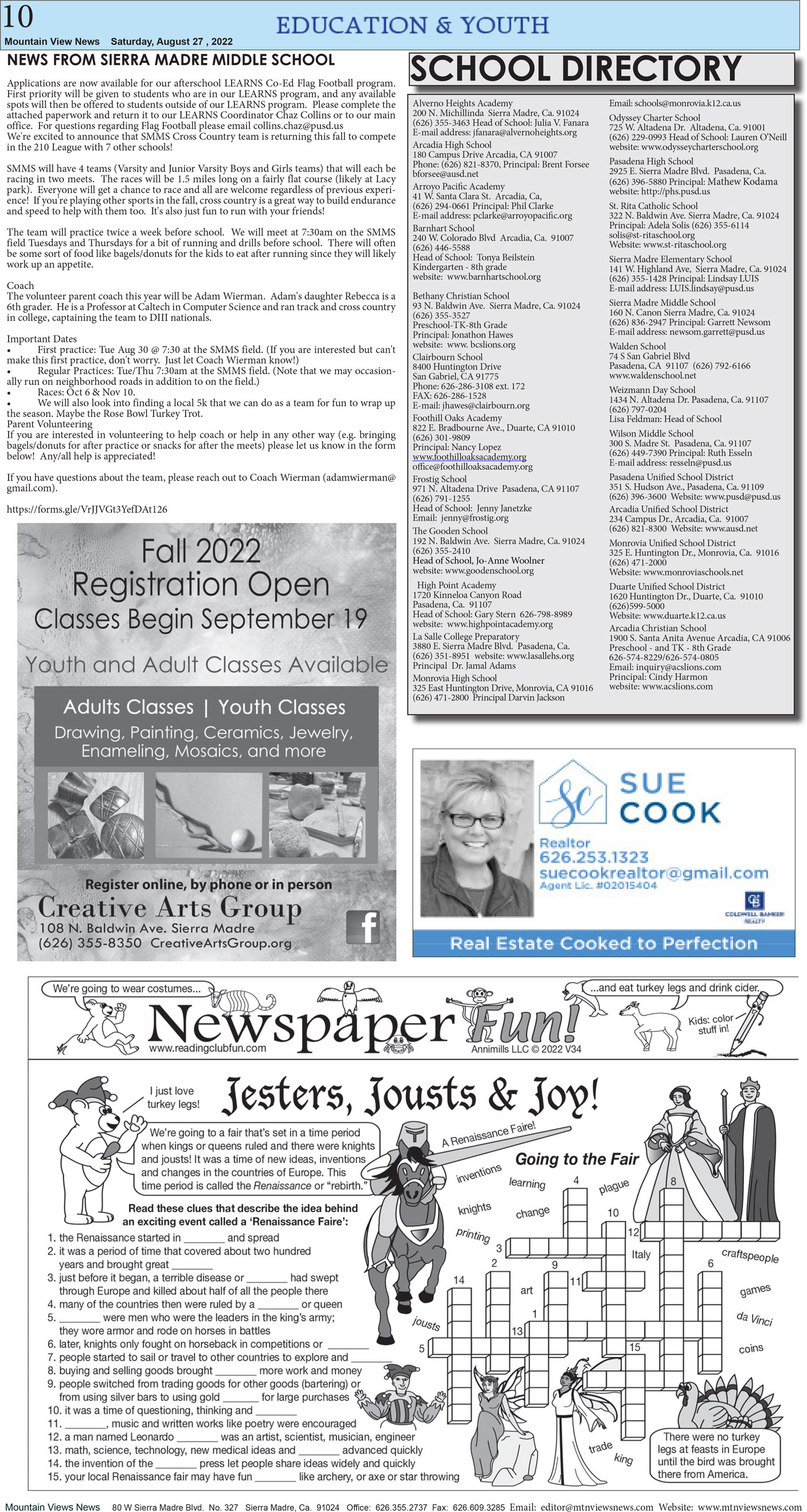 MVNews this week:  Page 10