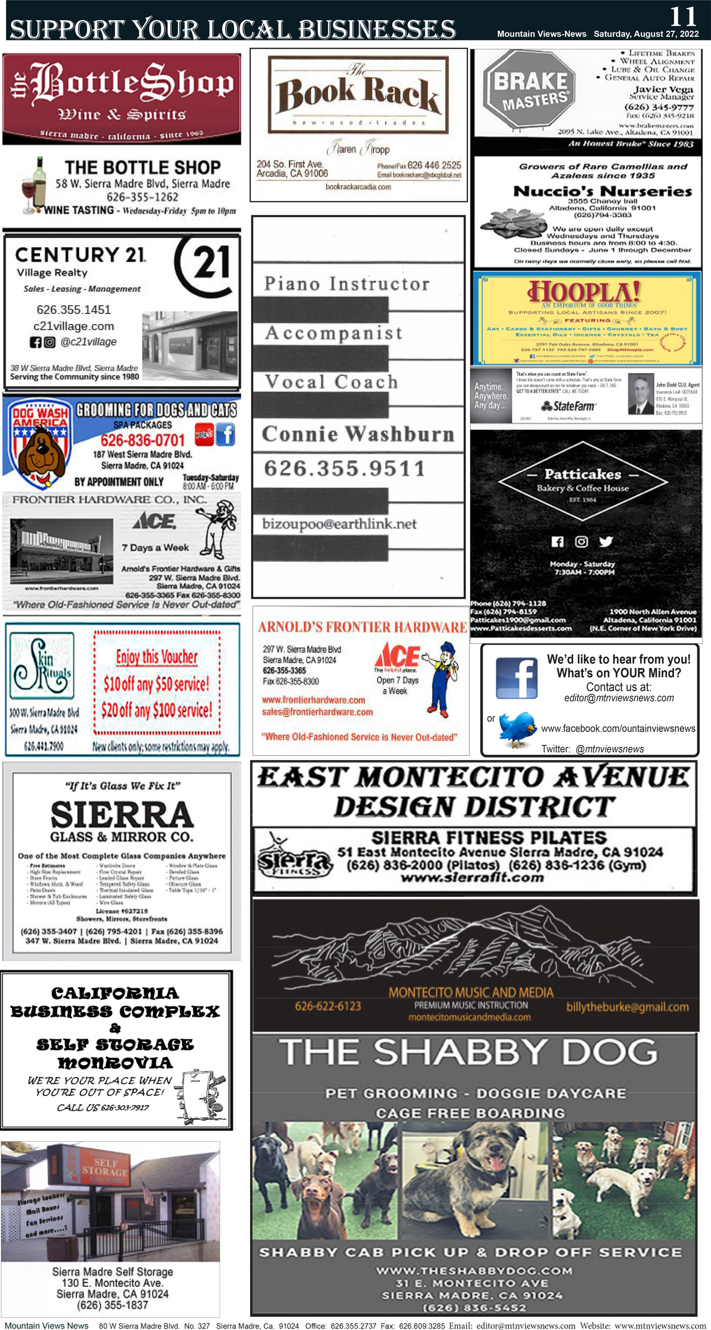 MVNews this week:  Page 11