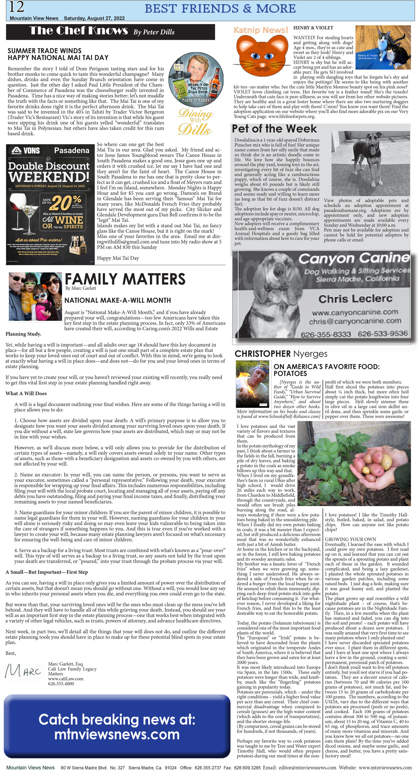 MVNews this week:  Page 12