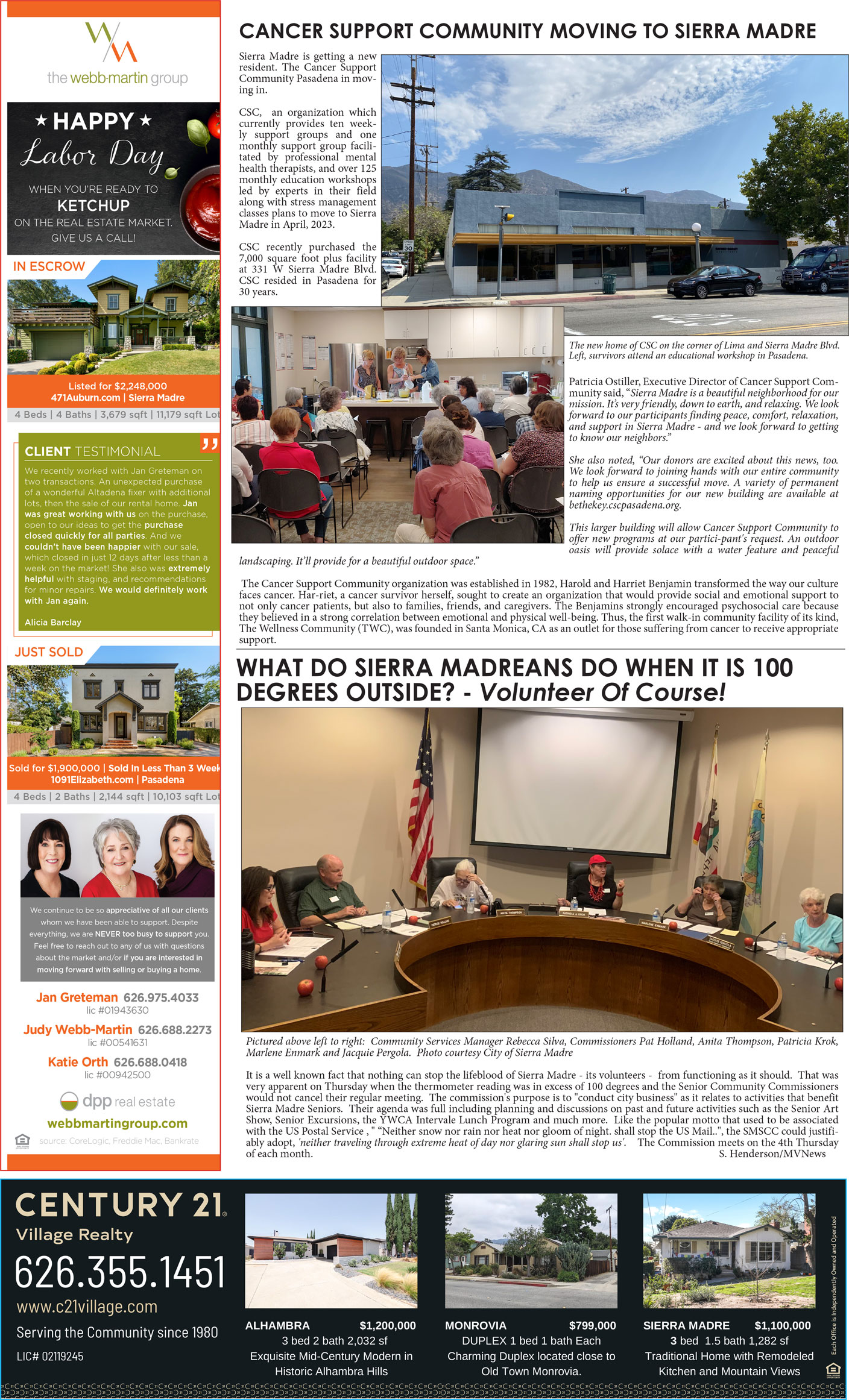 MVNews this week:  Page 1