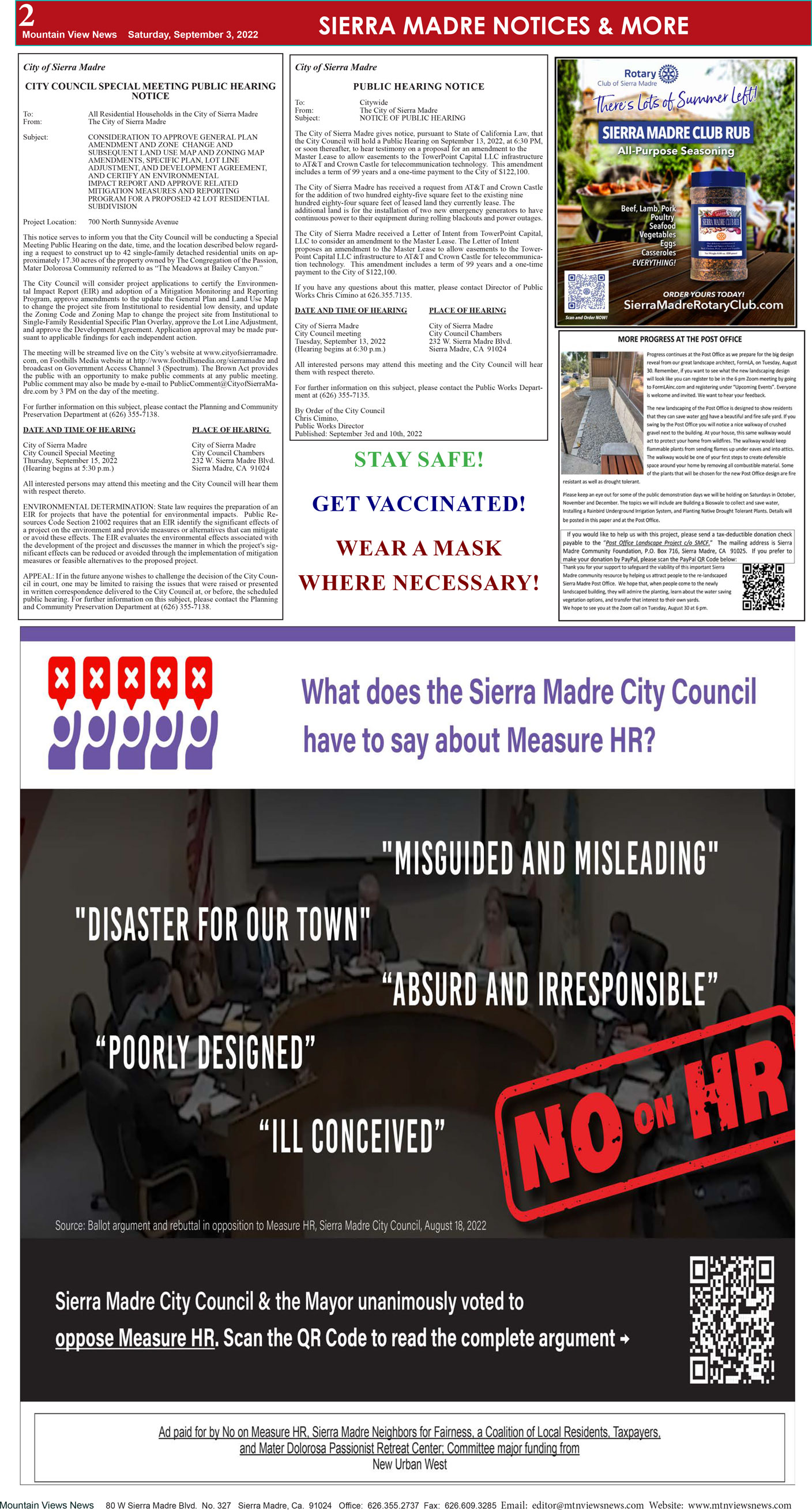 MVNews this week:  Page 2