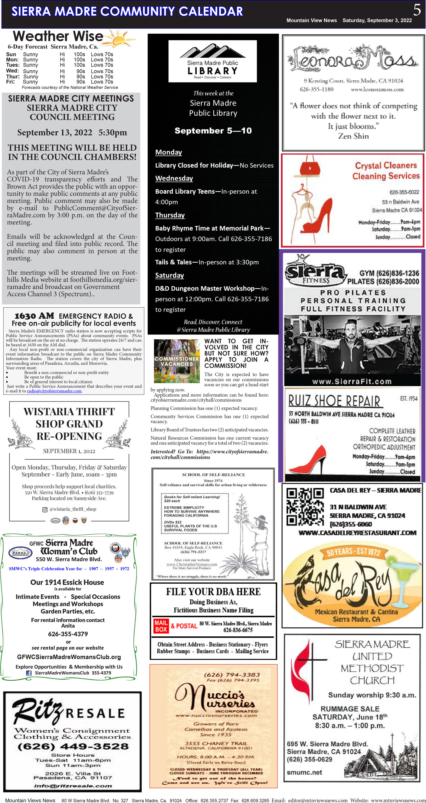 MVNews this week:  Page 5