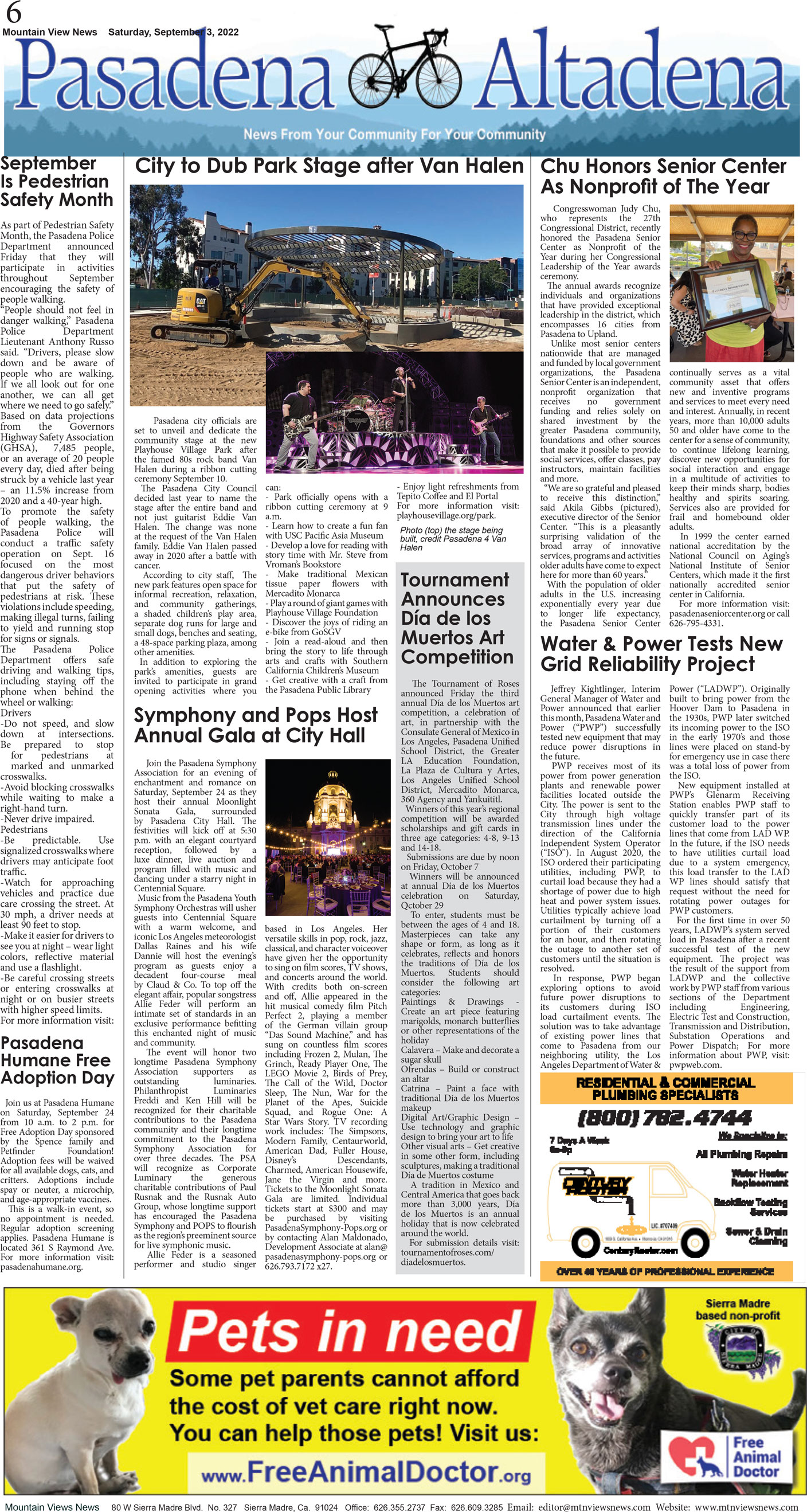 MVNews this week:  Page 6