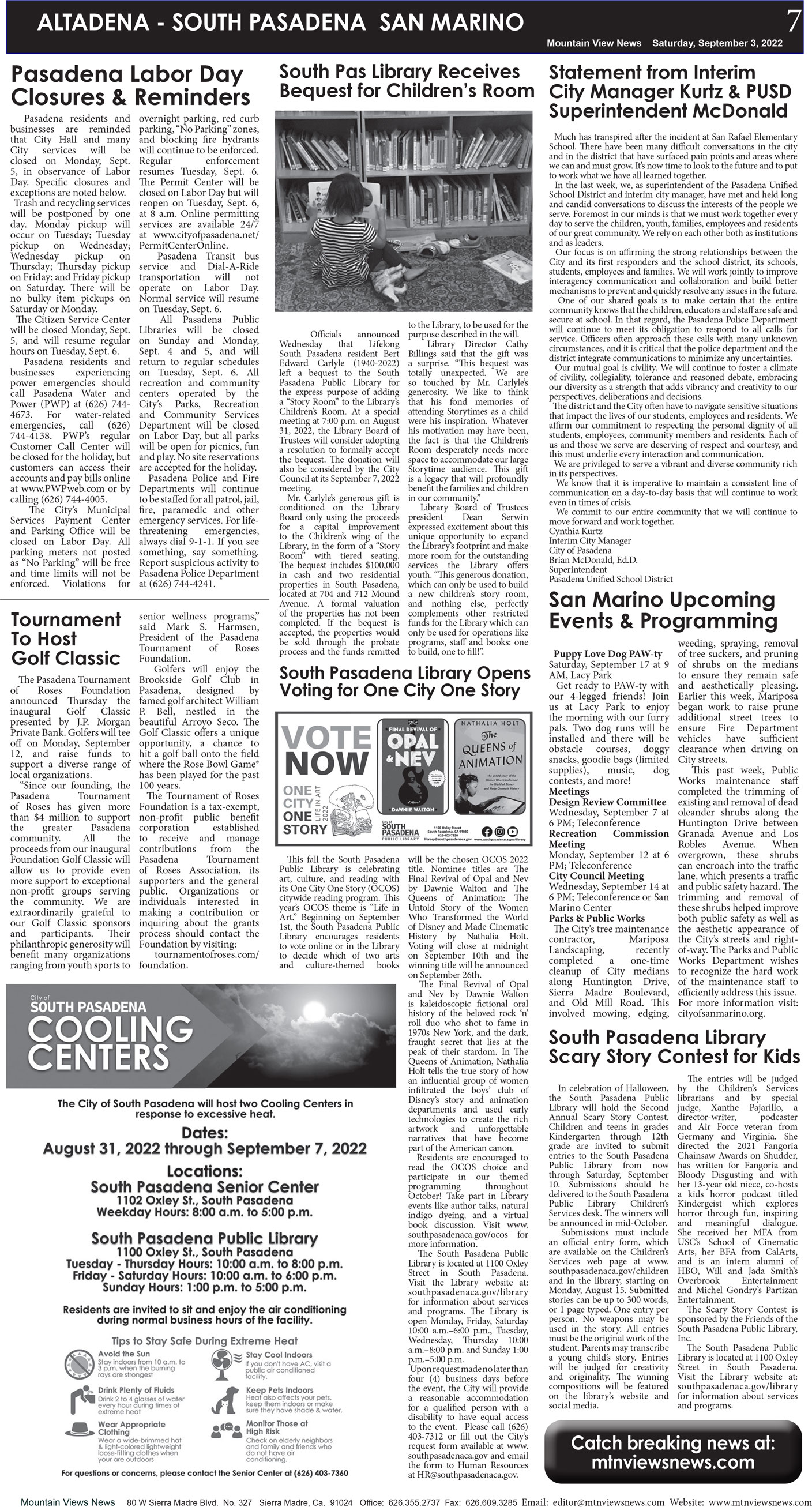 MVNews this week:  Page 7