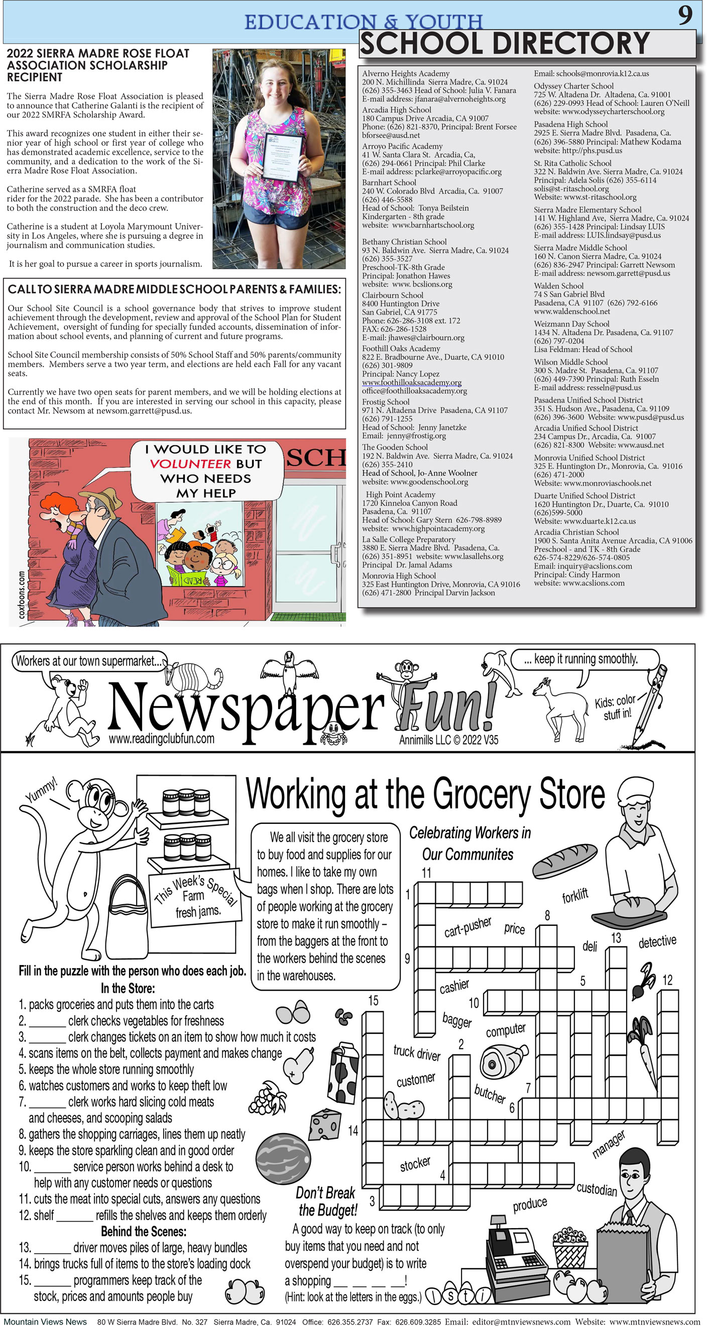 MVNews this week:  Page 9