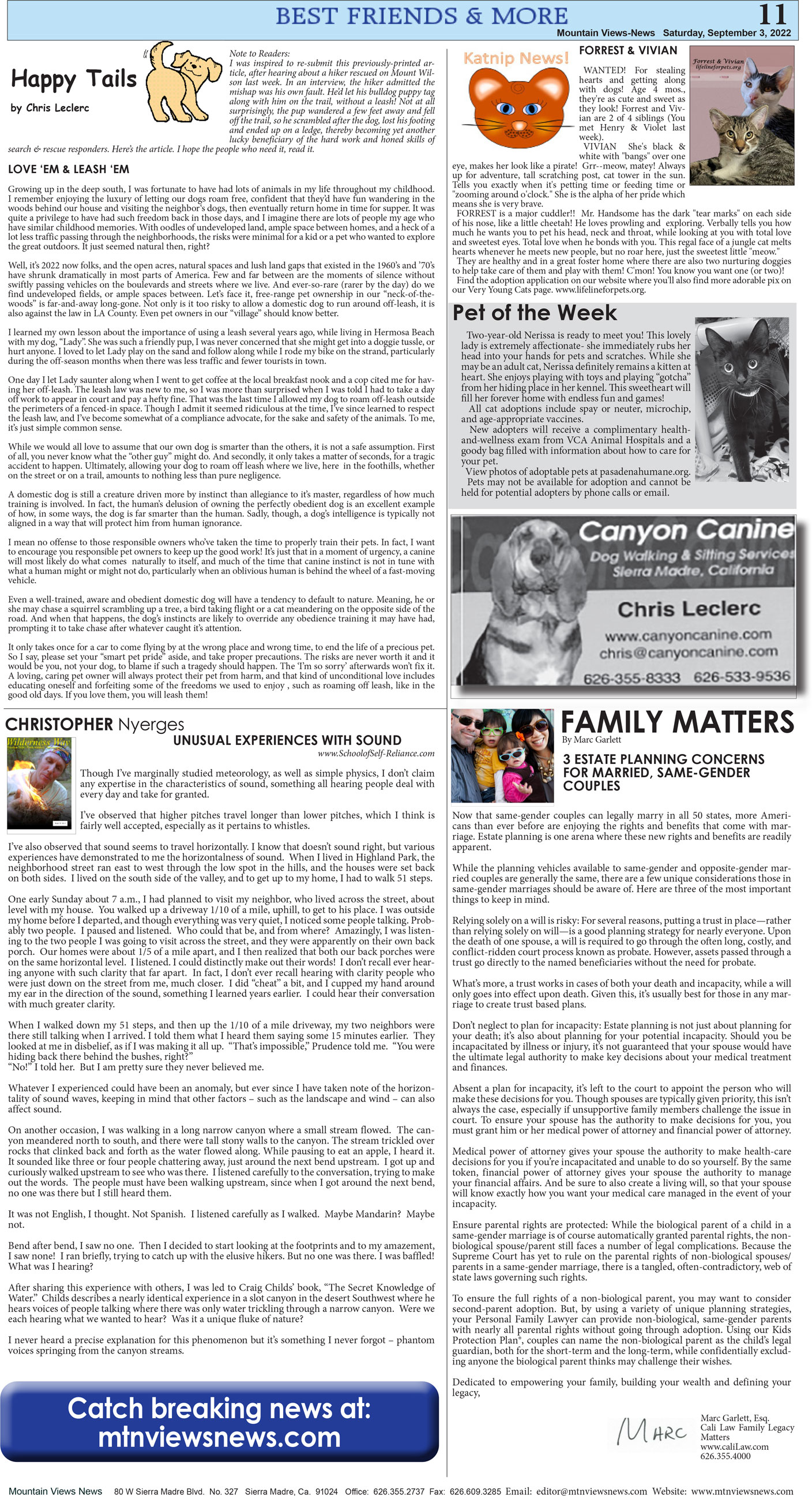 MVNews this week:  Page 11