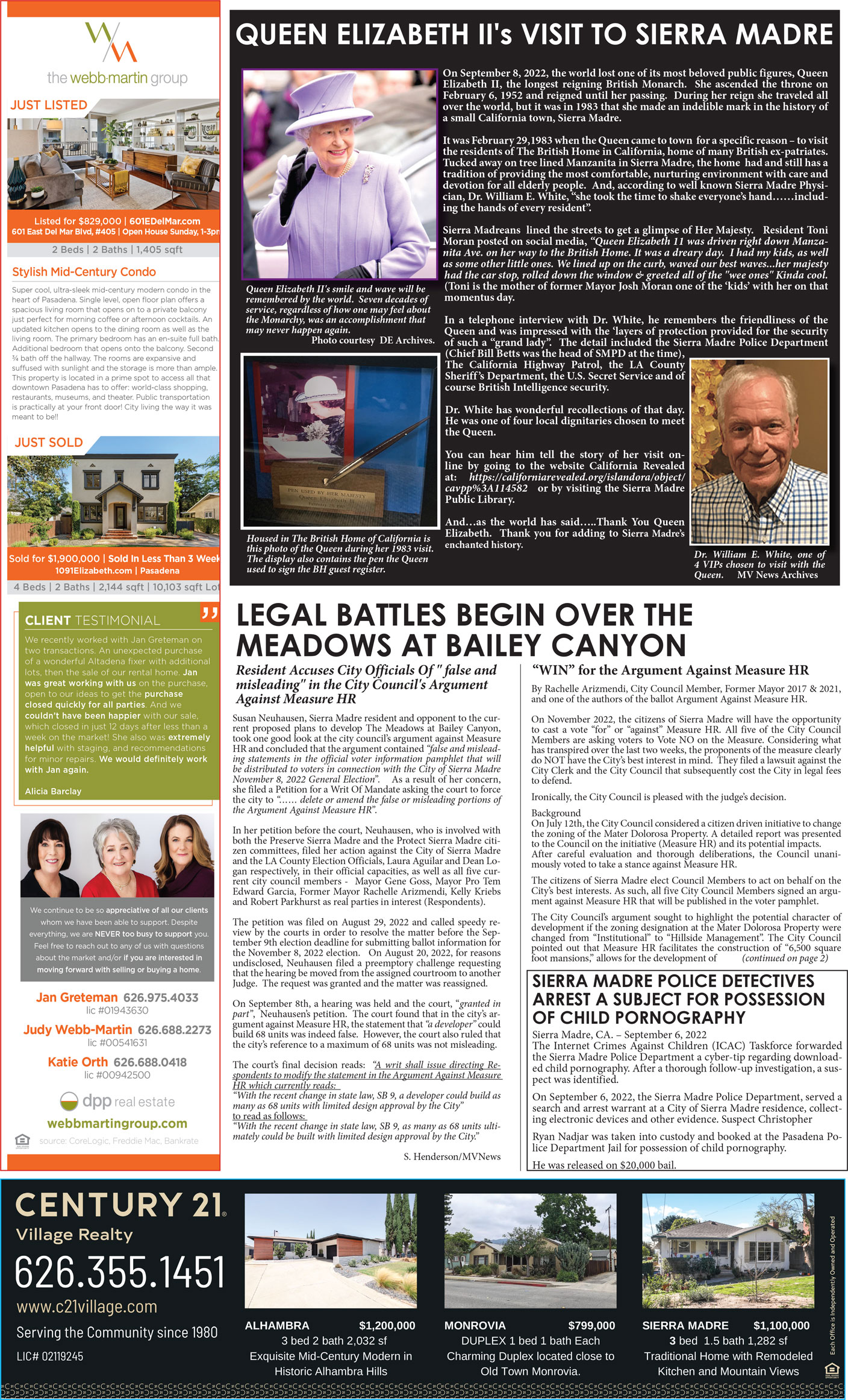 MVNews this week:  Page 1