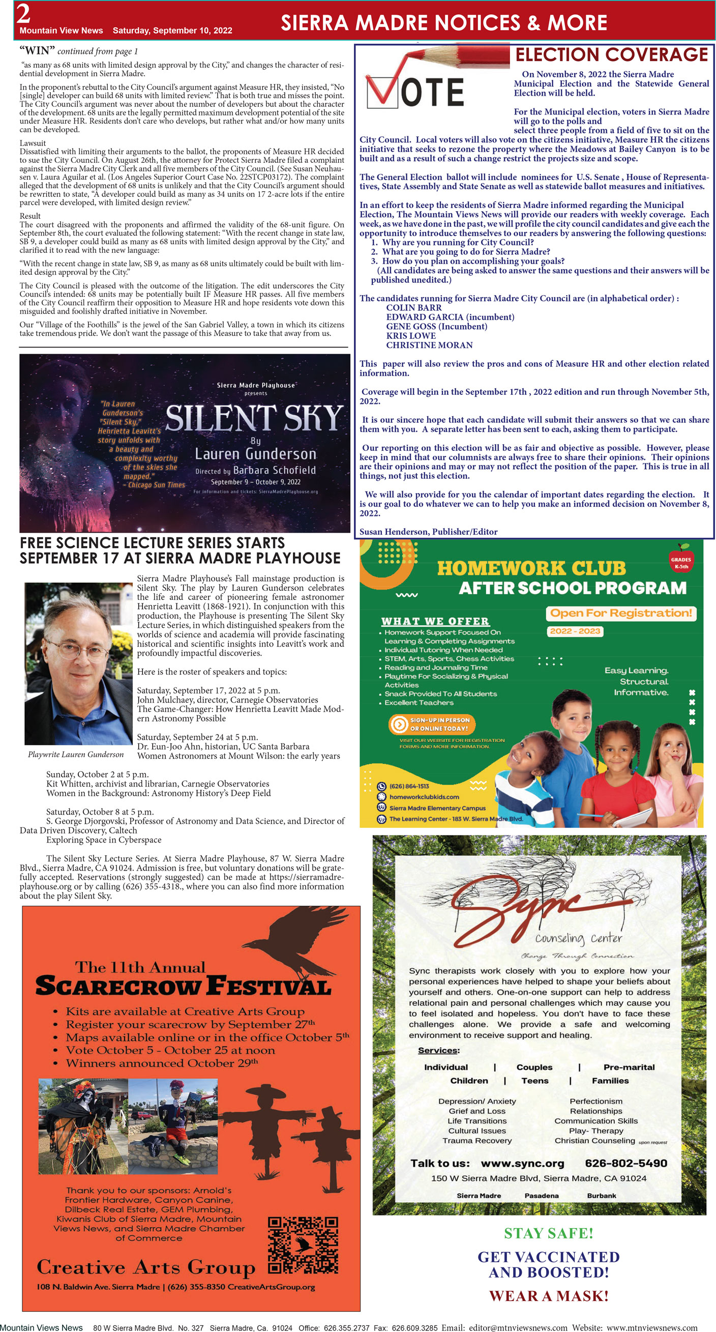 MVNews this week:  Page 2