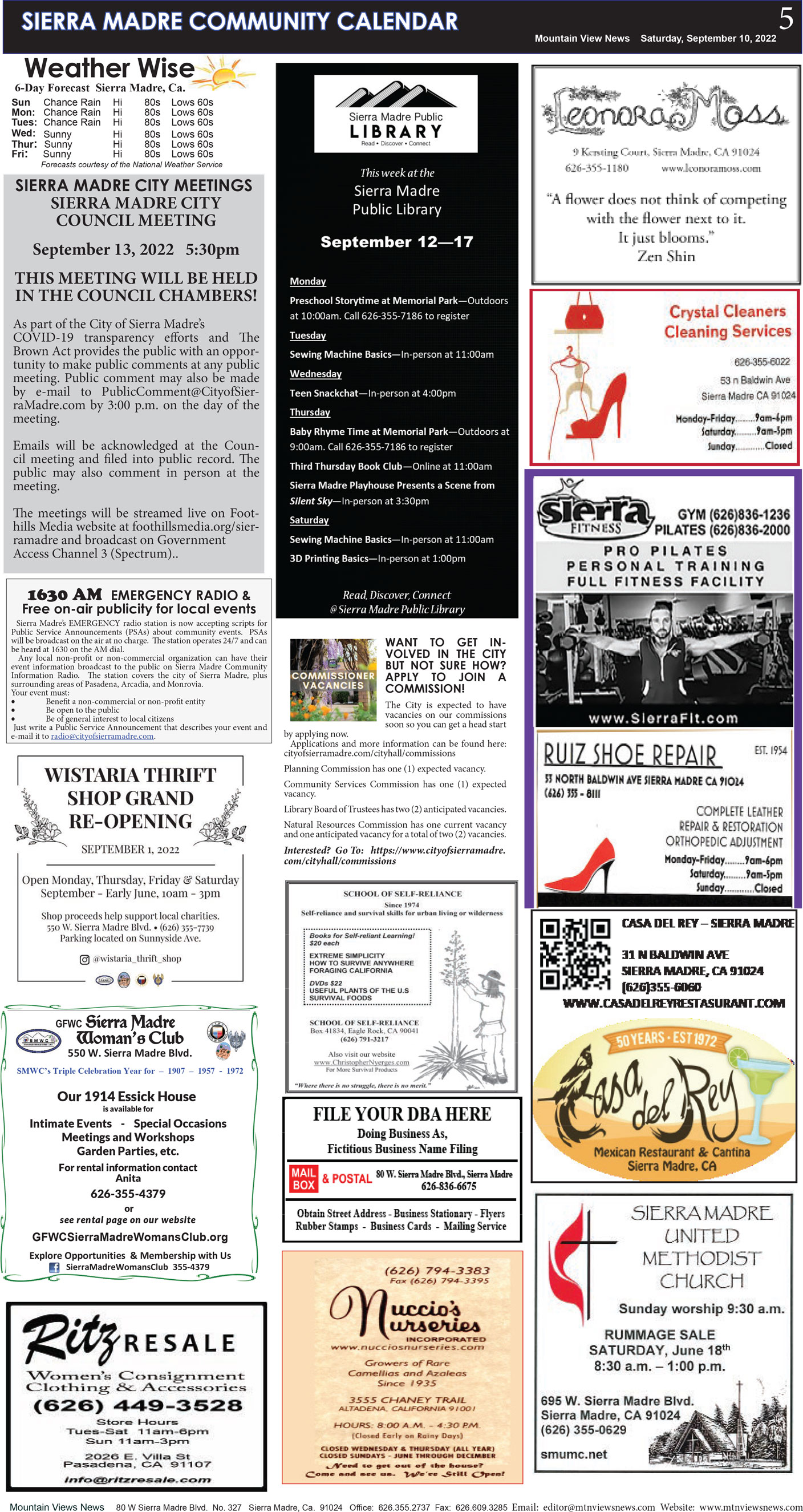 MVNews this week:  Page 5