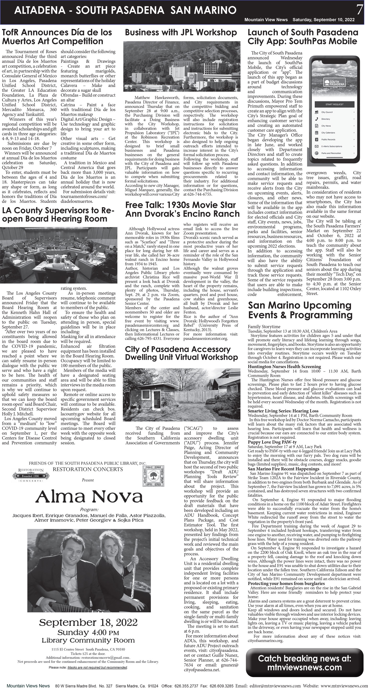 MVNews this week:  Page 7