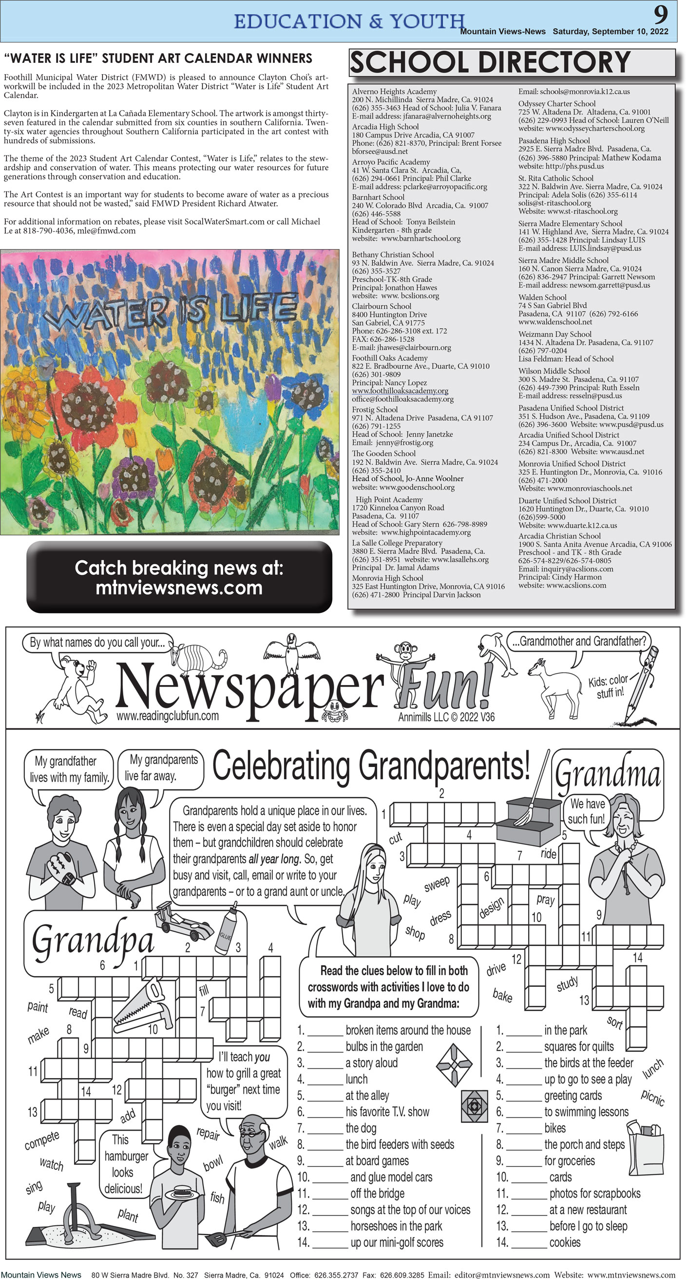 MVNews this week:  Page 9