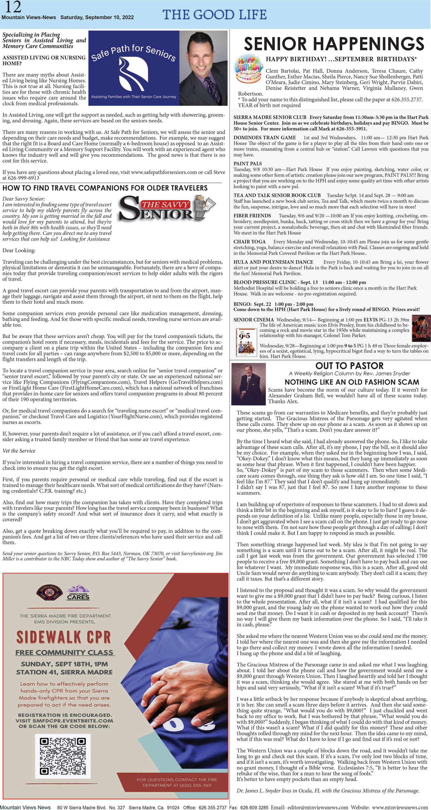 MVNews this week:  Page 12