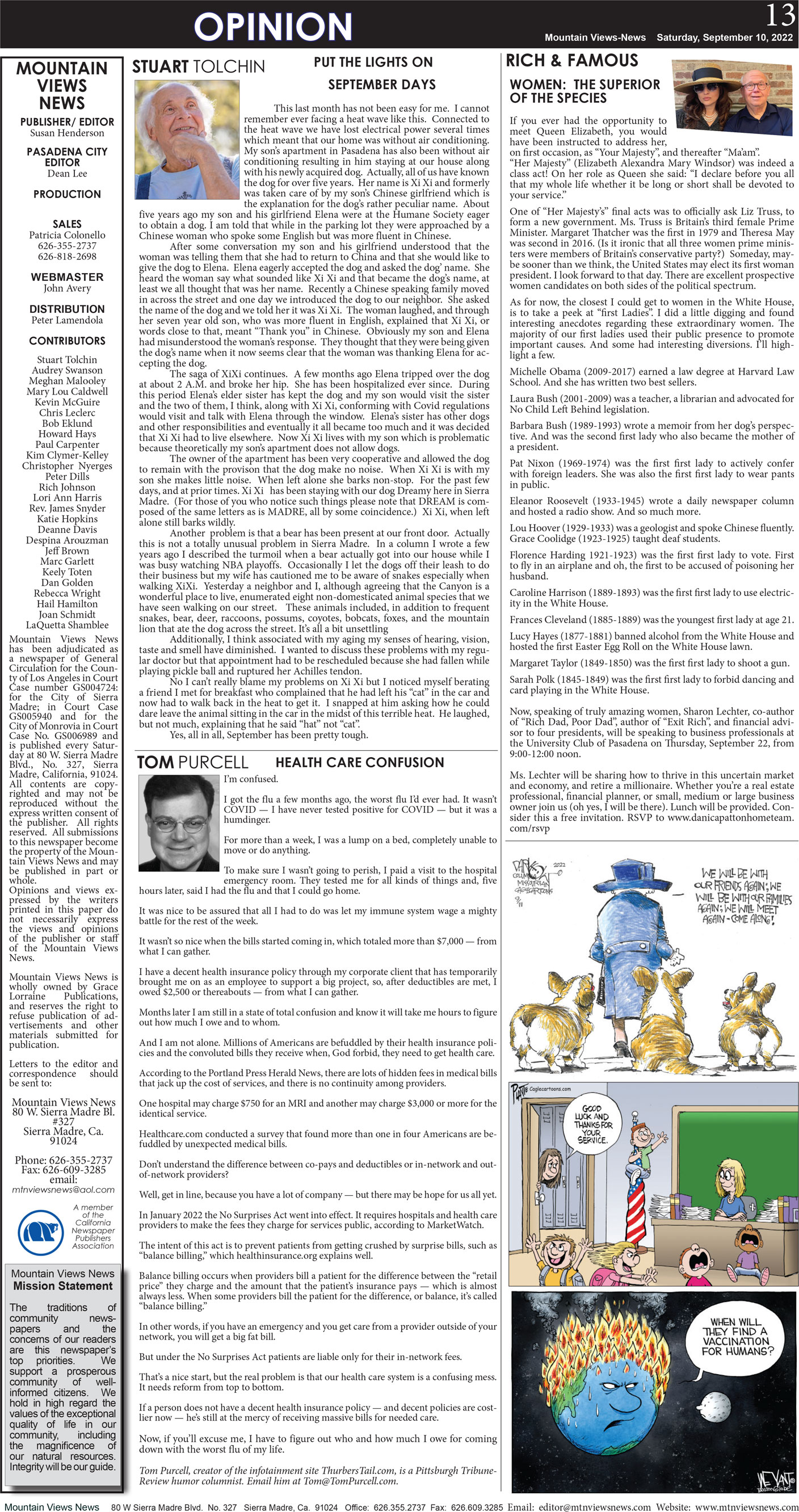 MVNews this week:  Page 13