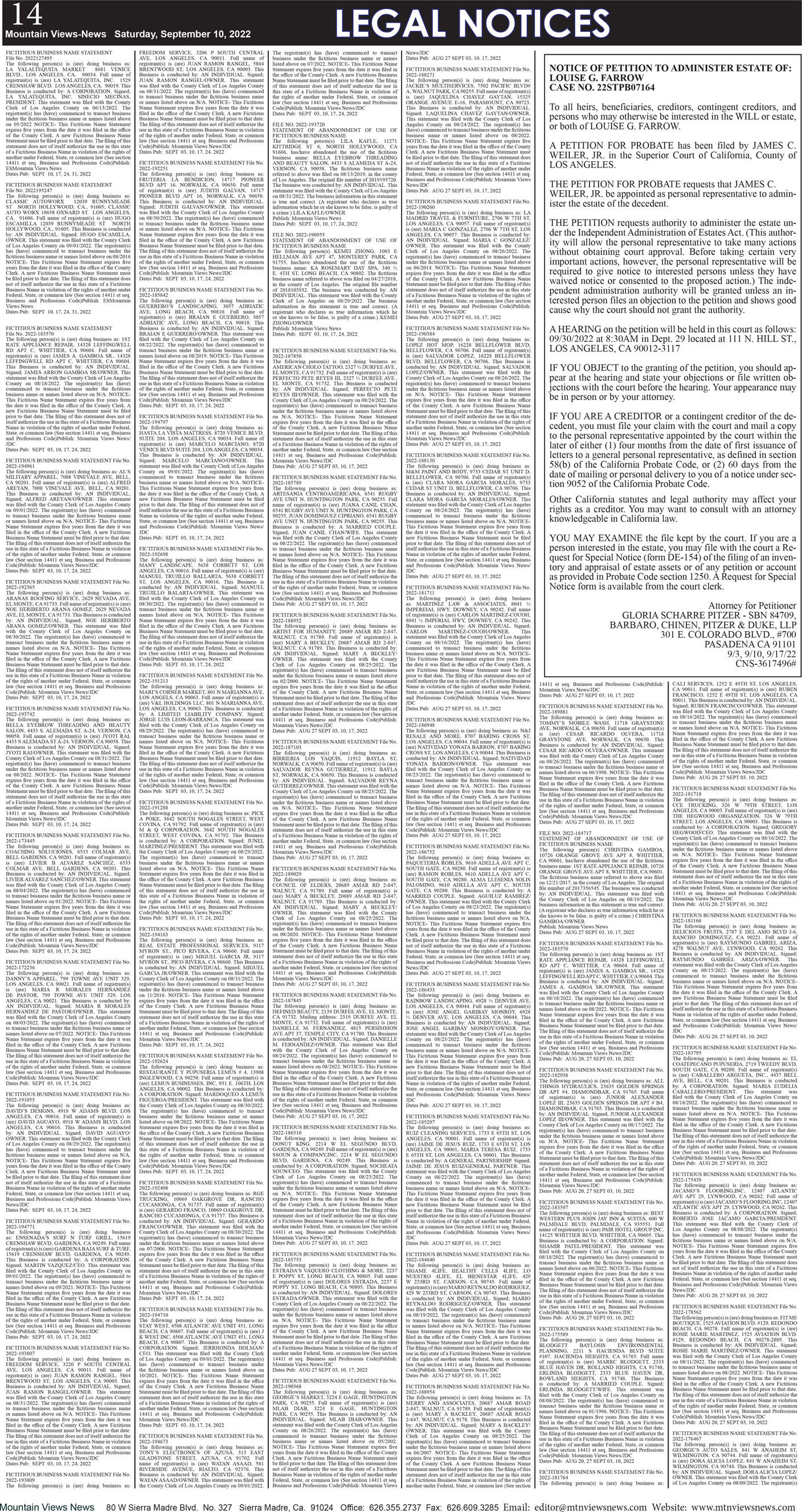 MVNews this week:  Page 14