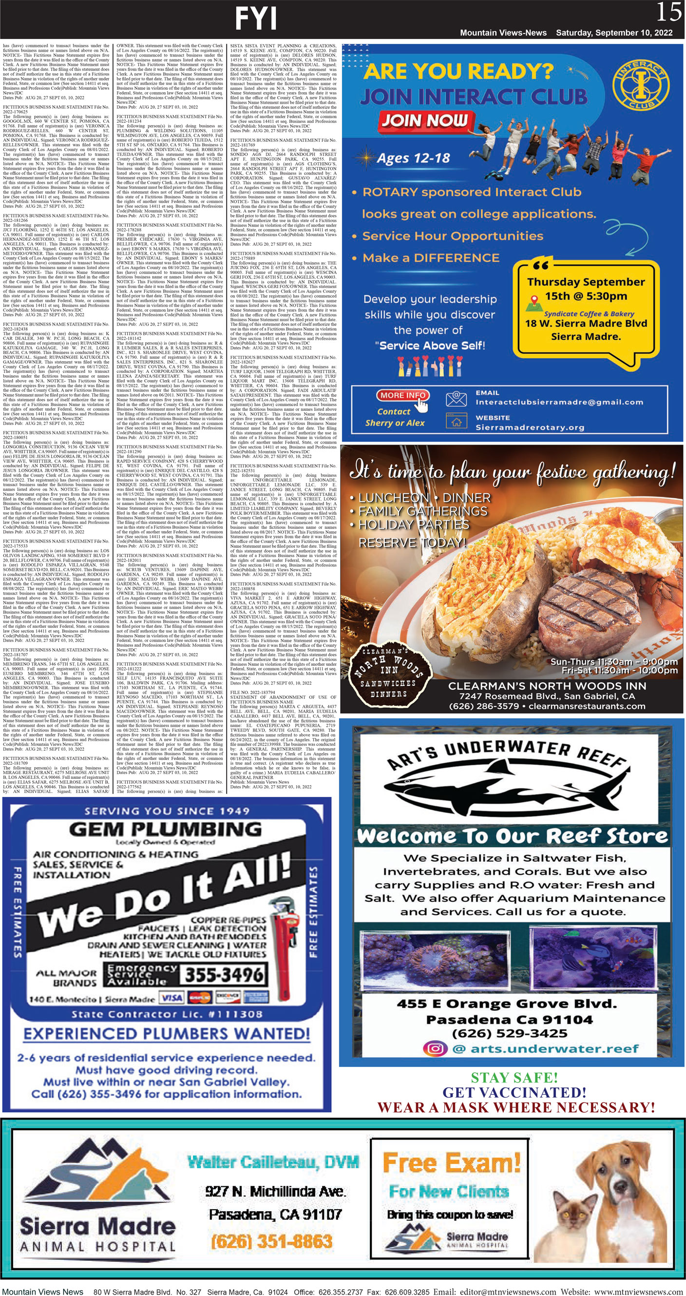 MVNews this week:  Page 15