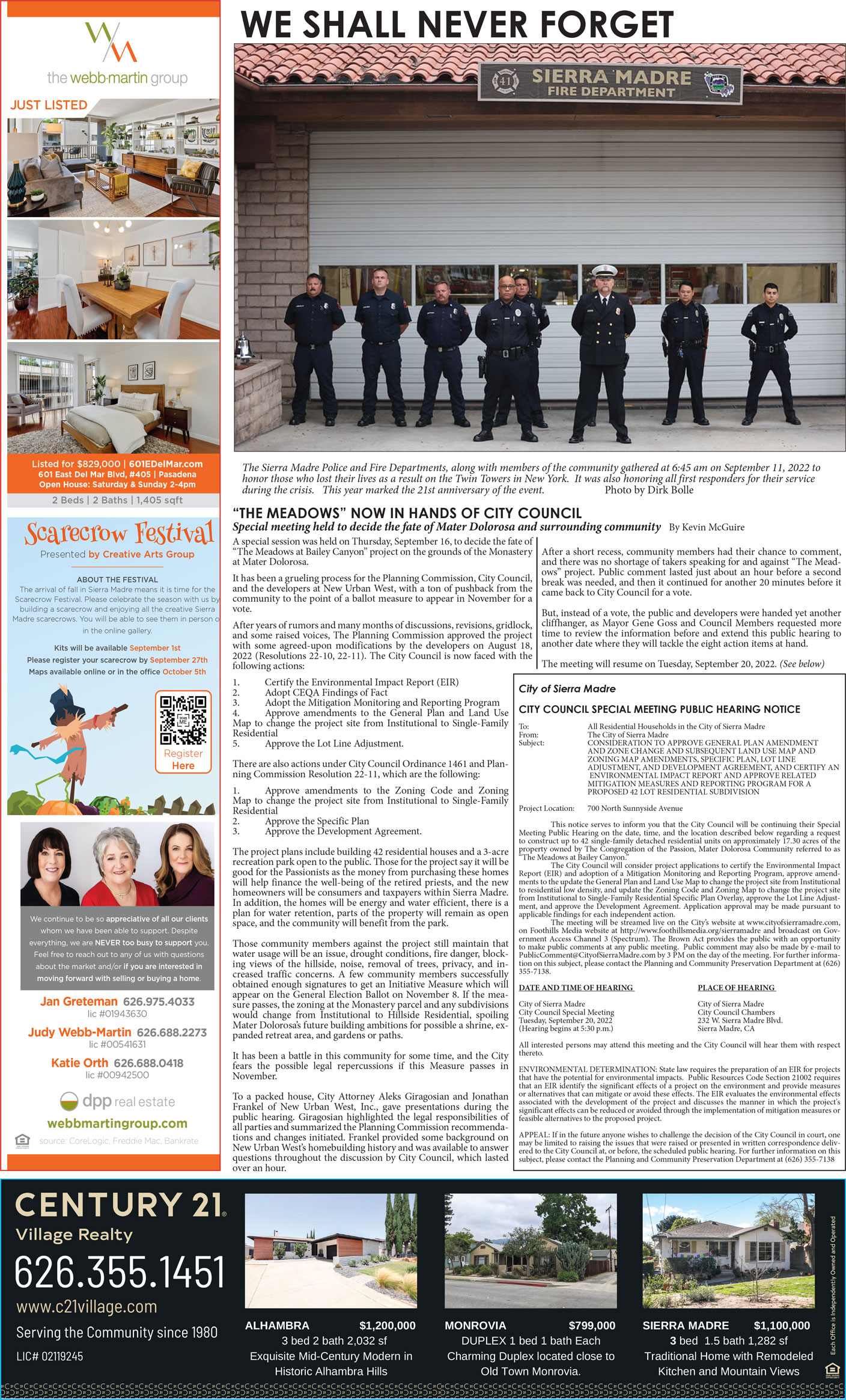 MVNews this week:  Page 1