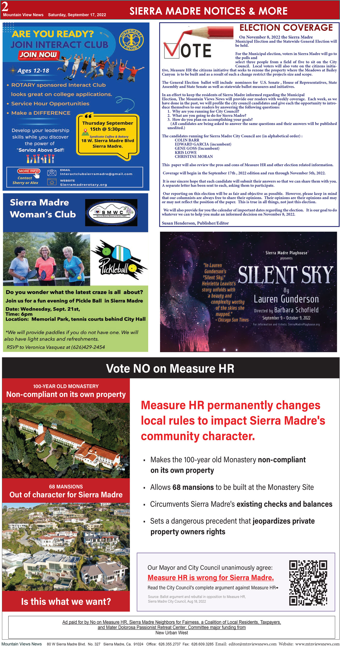 MVNews this week:  Page 2