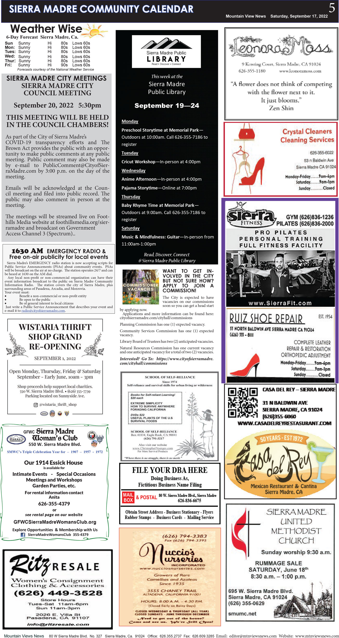 MVNews this week:  Page 5