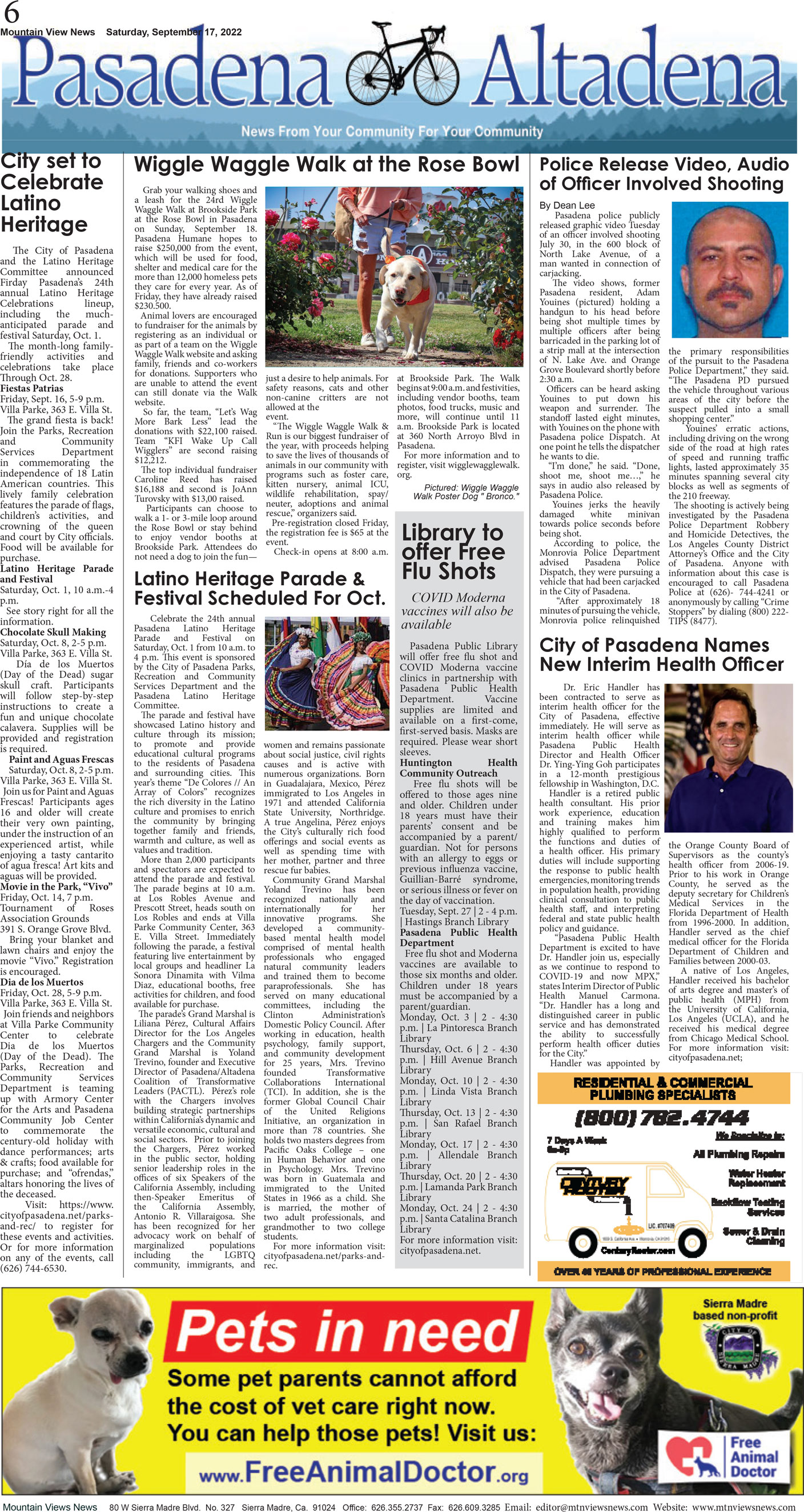 MVNews this week:  Page 6