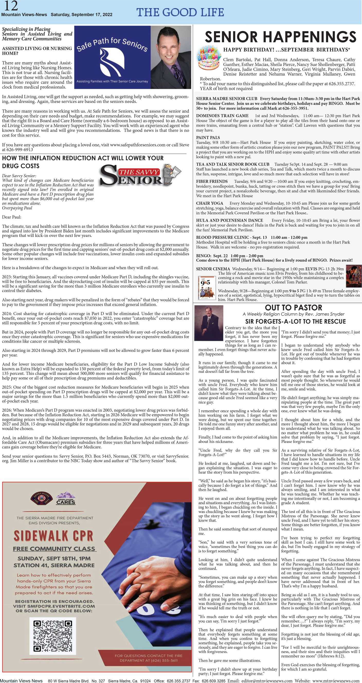 MVNews this week:  Page 12