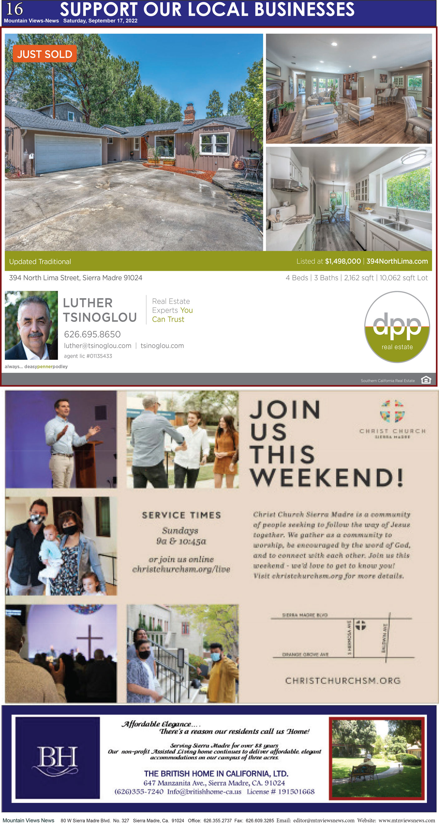 MVNews this week:  Page 16