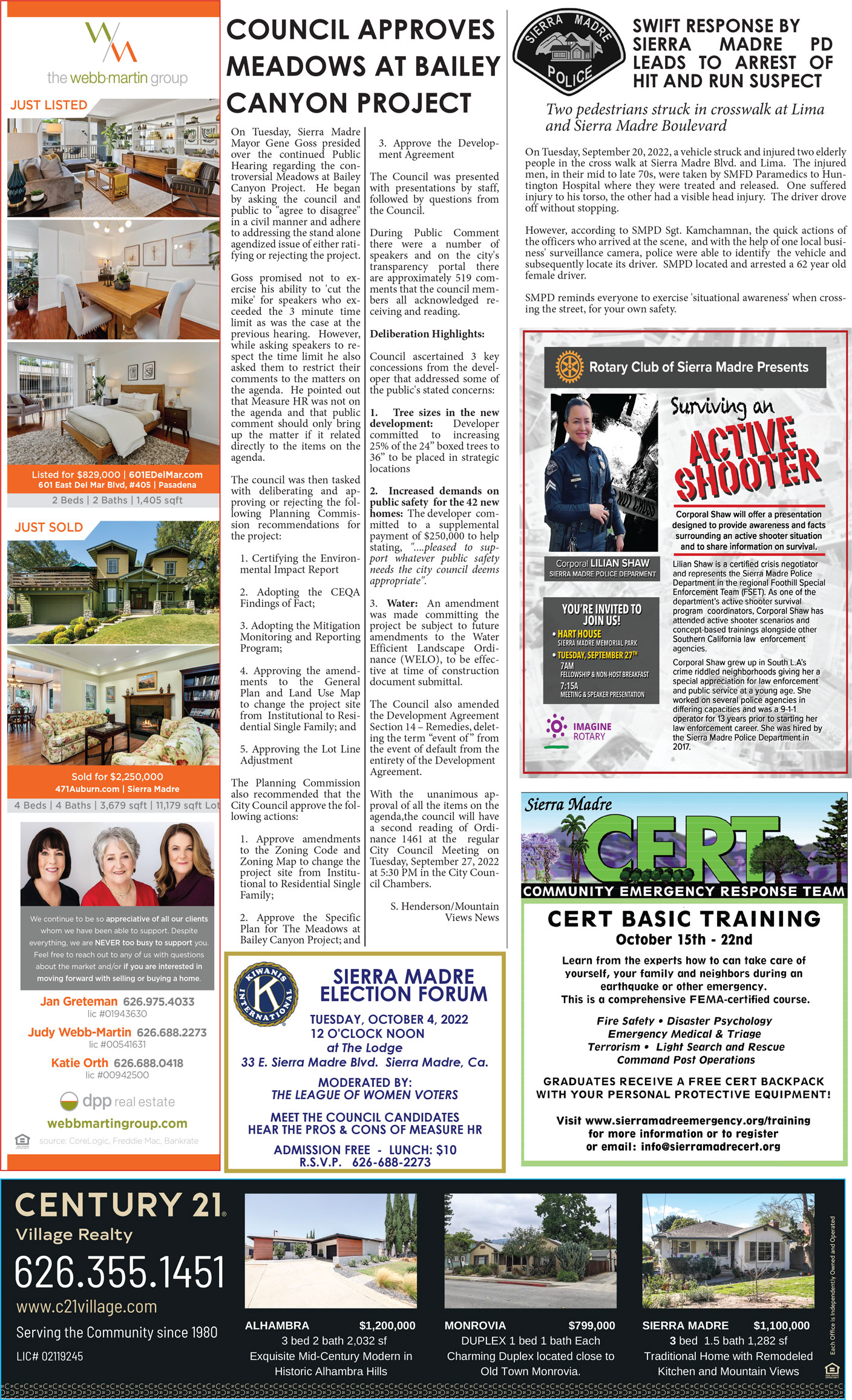 MVNews this week:  Page 1