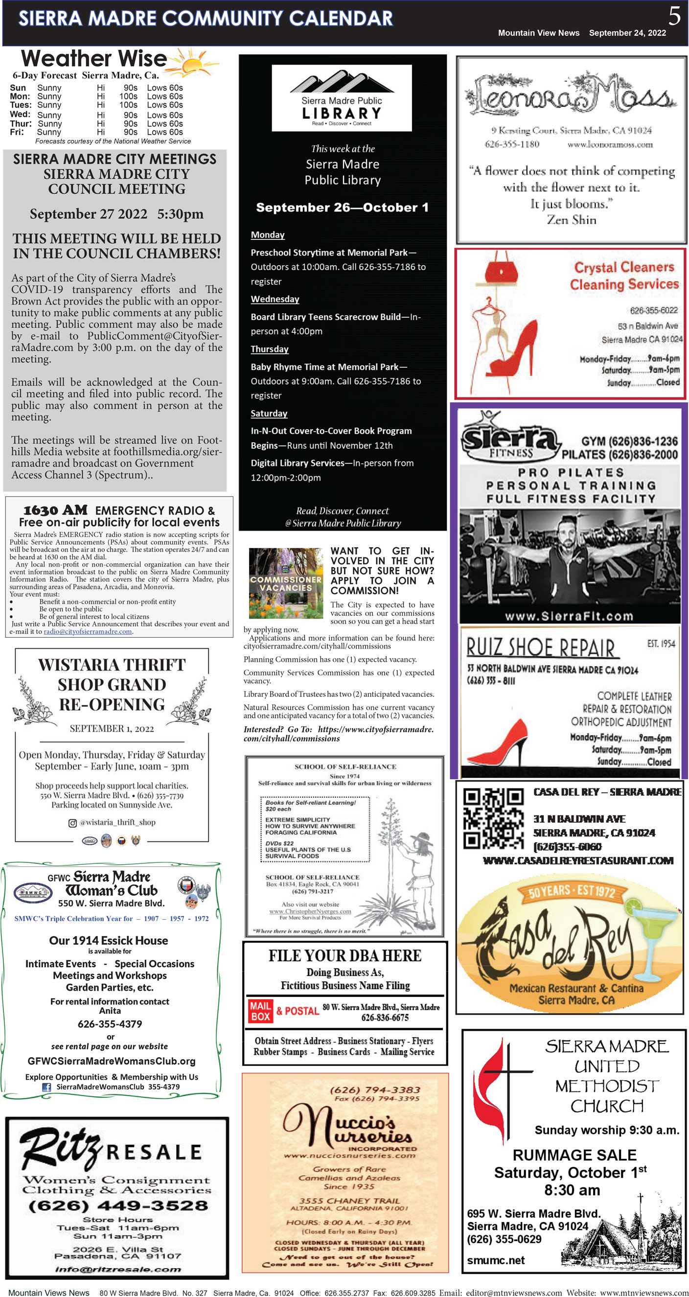 MVNews this week:  Page 5