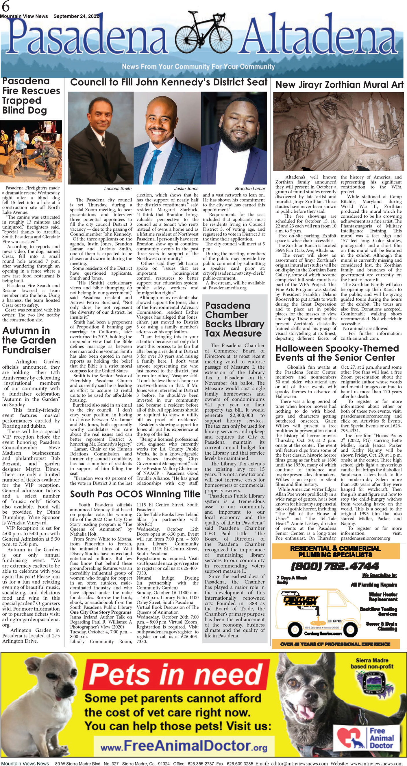 MVNews this week:  Page 6