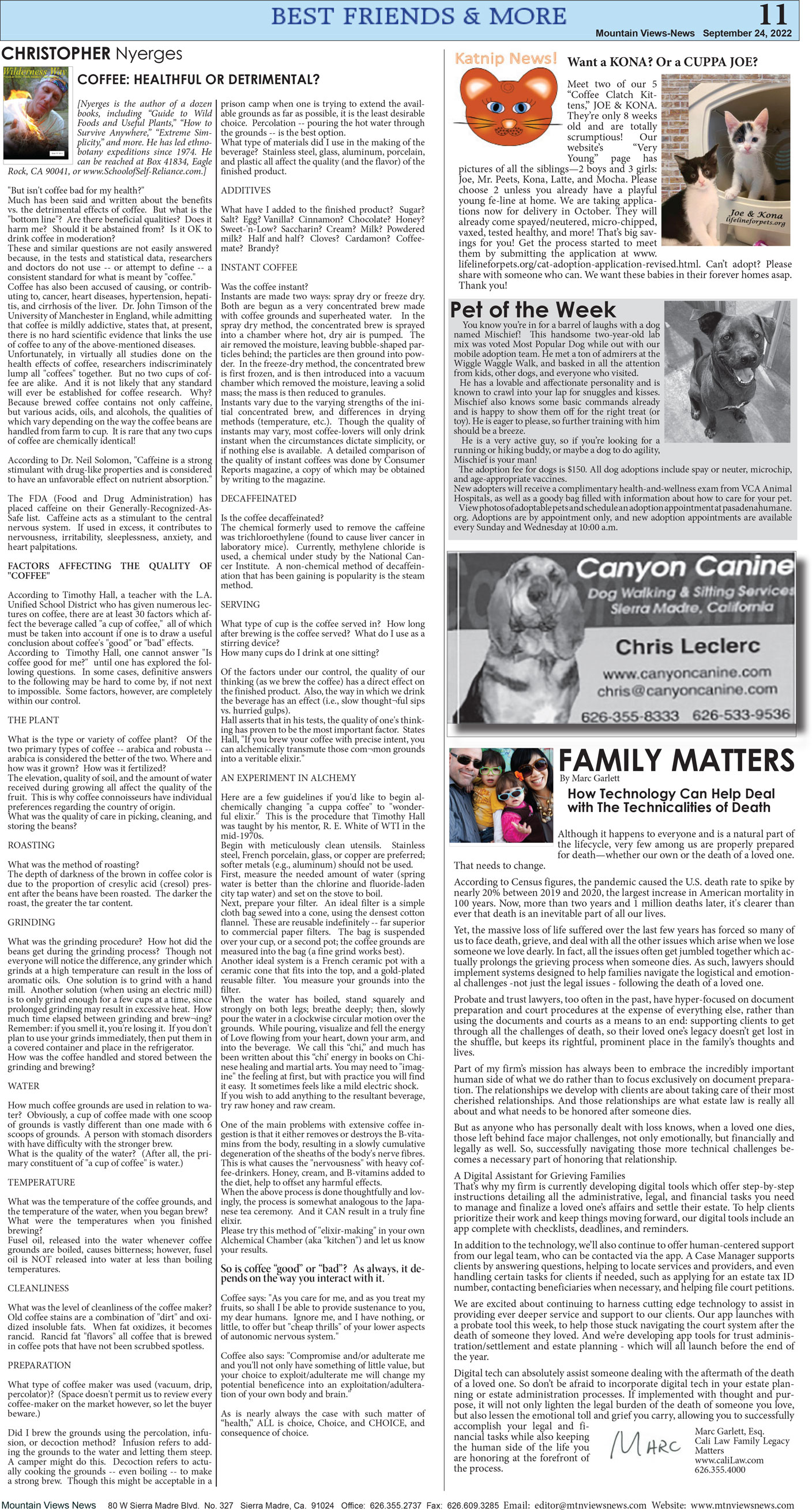 MVNews this week:  Page 11