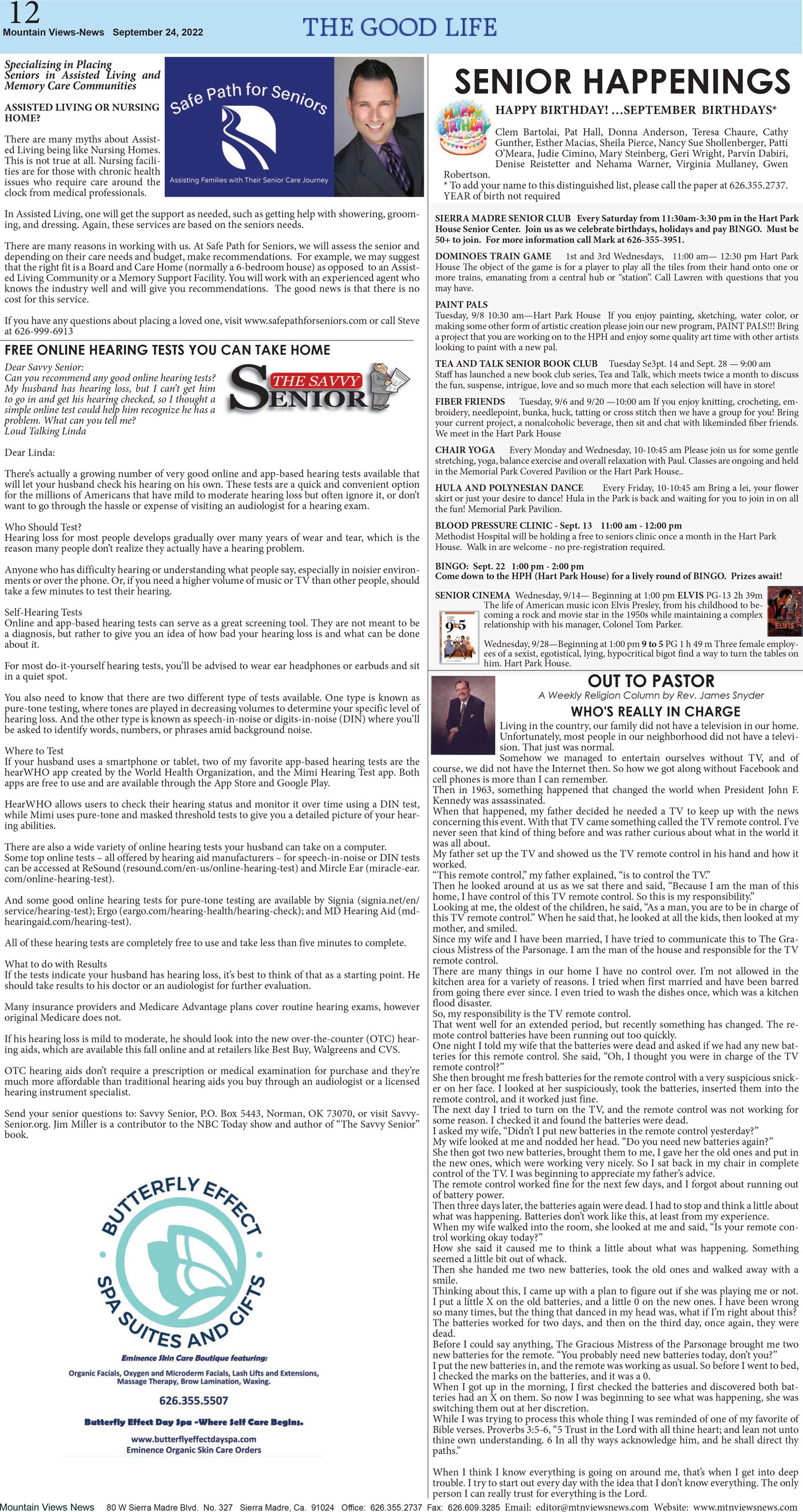 MVNews this week:  Page 12