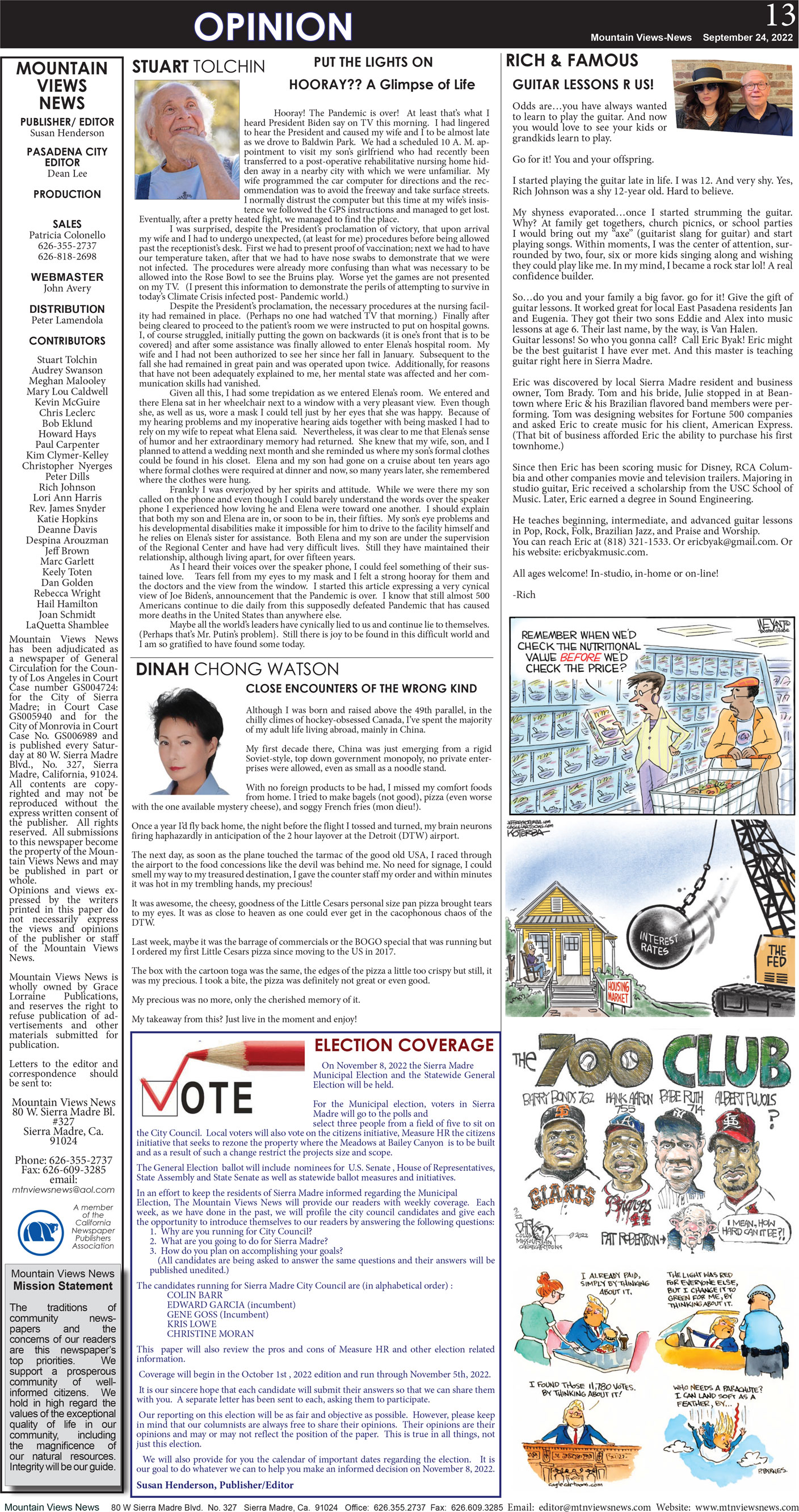 MVNews this week:  Page 13