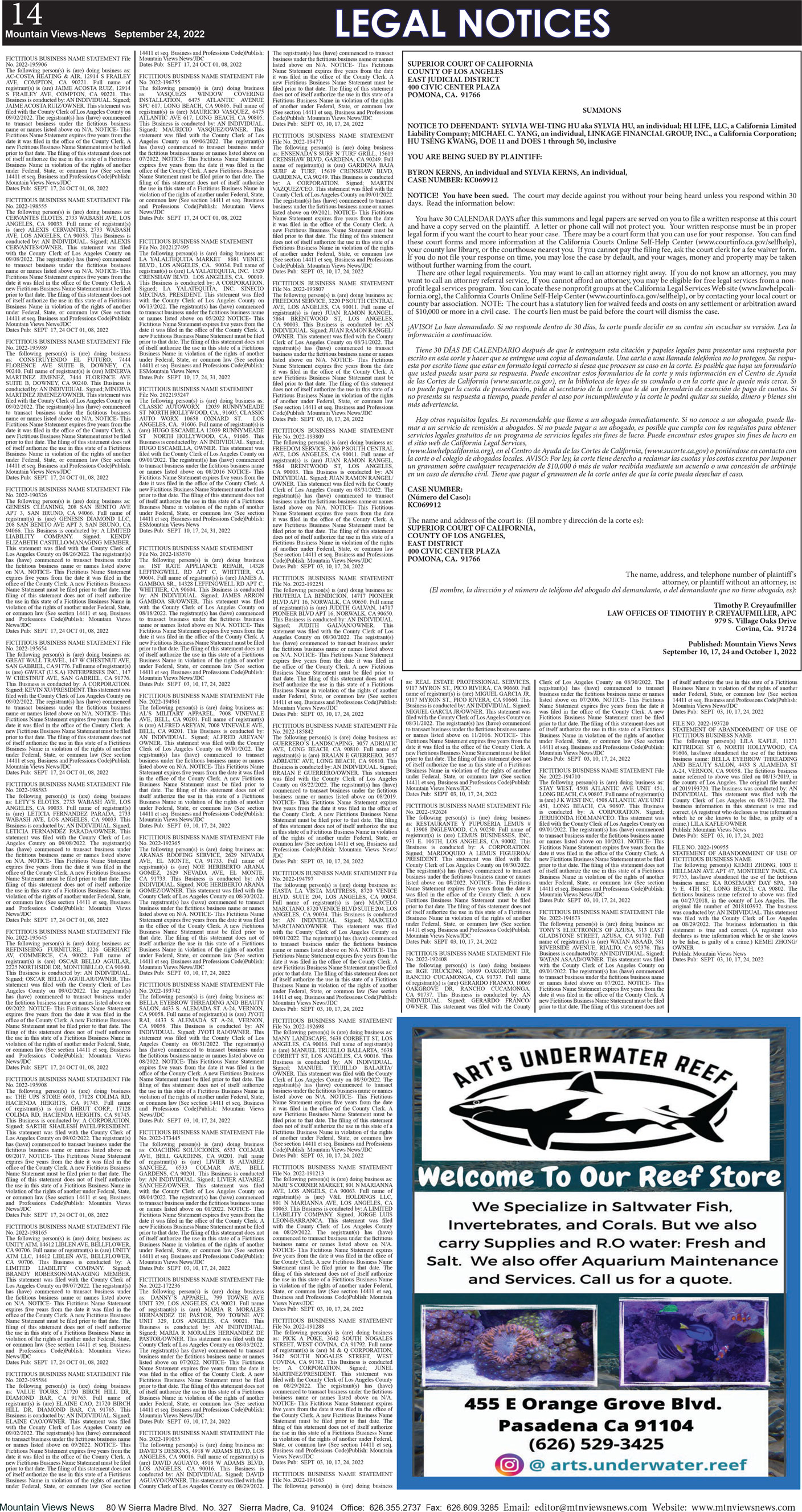 MVNews this week:  Page 14