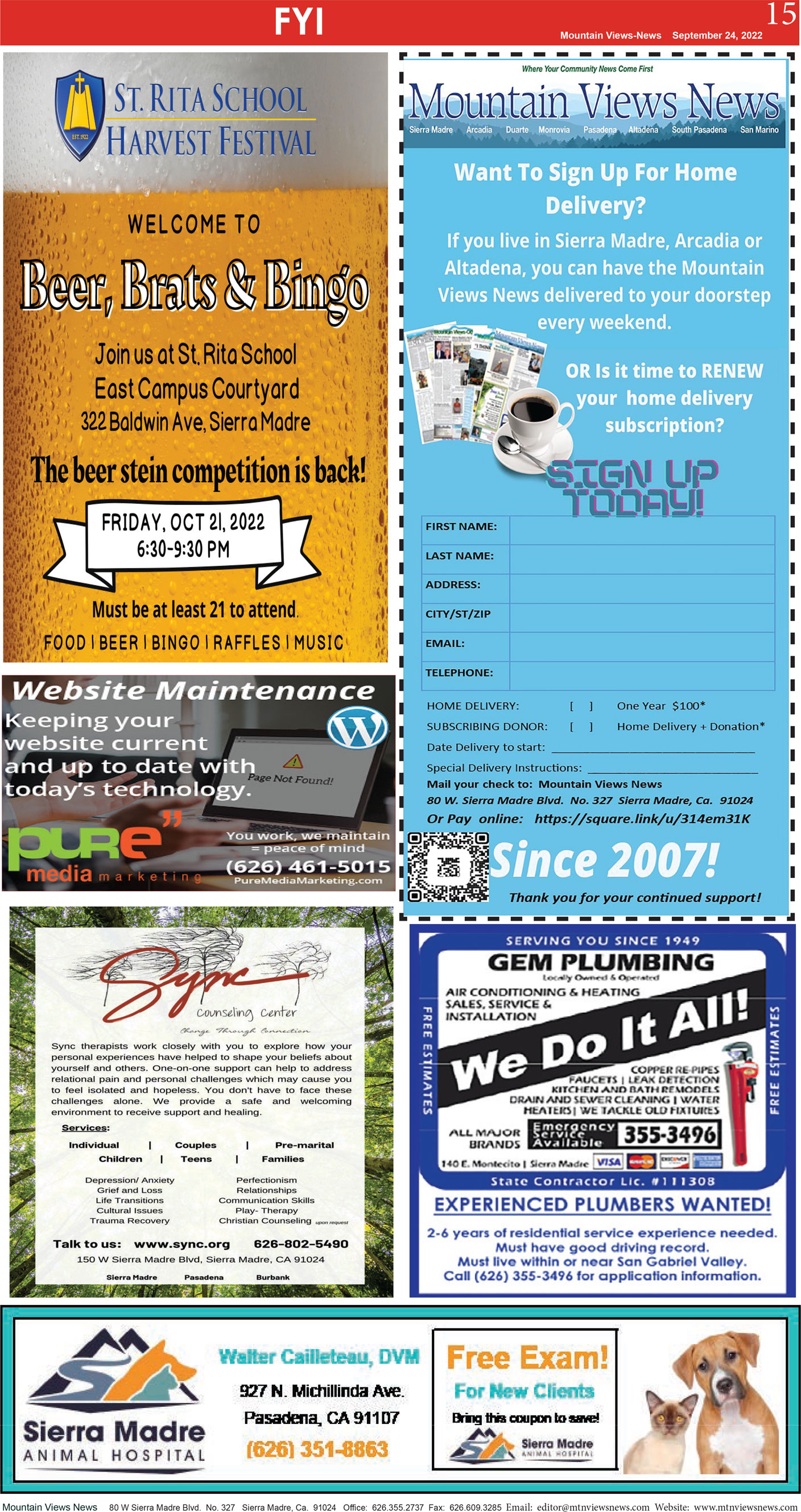 MVNews this week:  Page 15