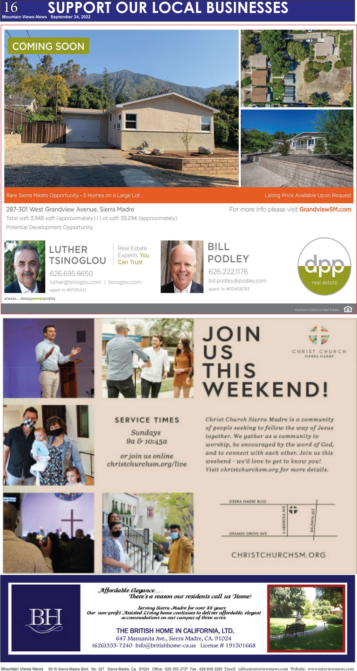 MVNews this week:  Page 16