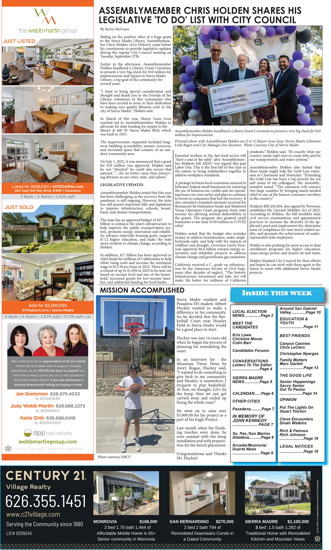 MVNews this week:  Page 1