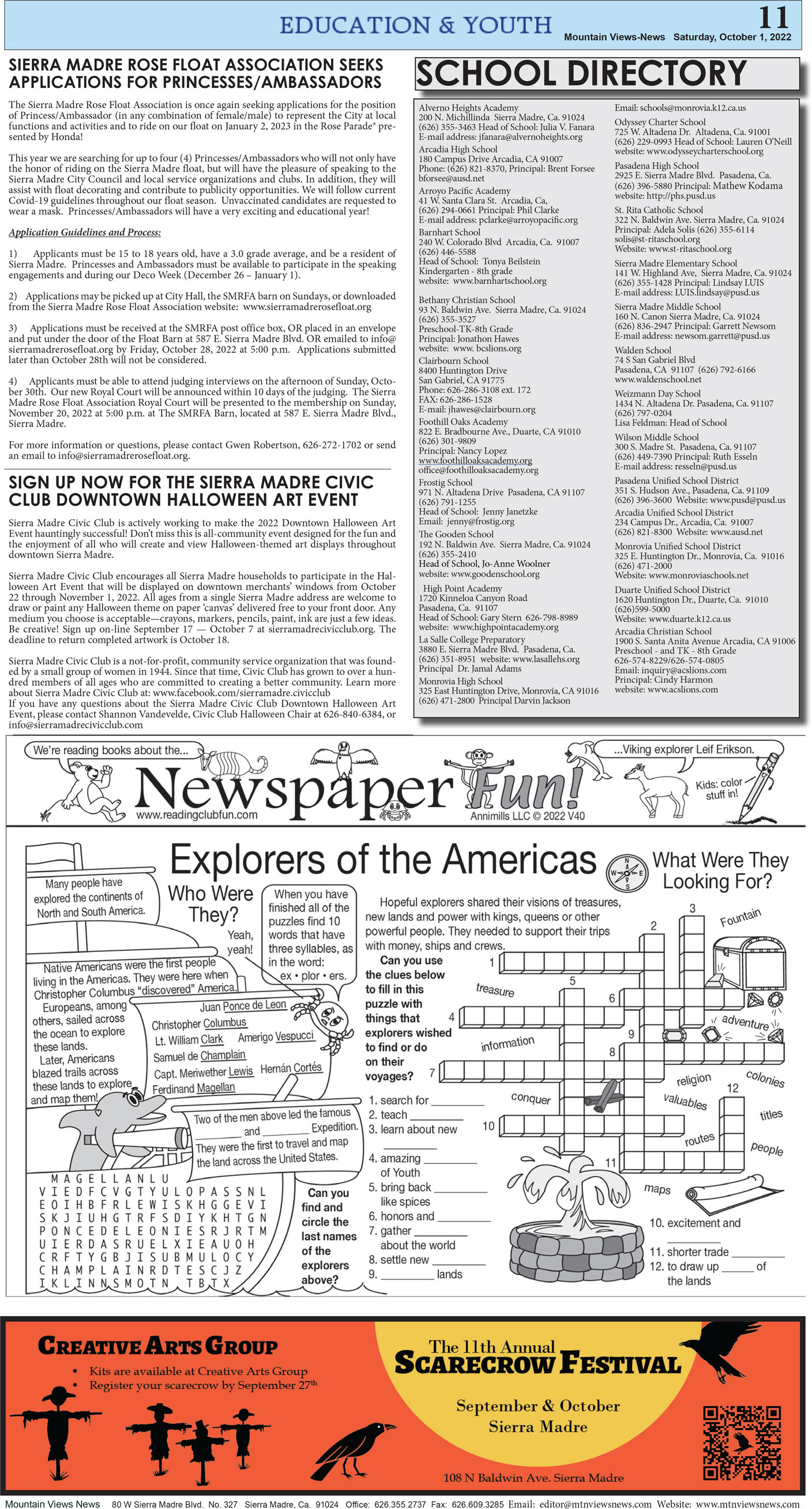 MVNews this week:  Page 11